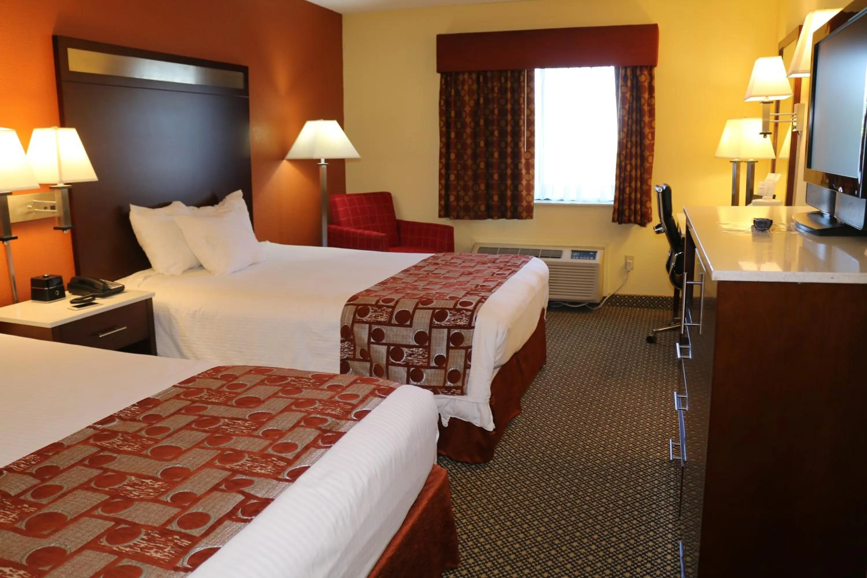 Bed in Baymont by Wyndham Washington Court House