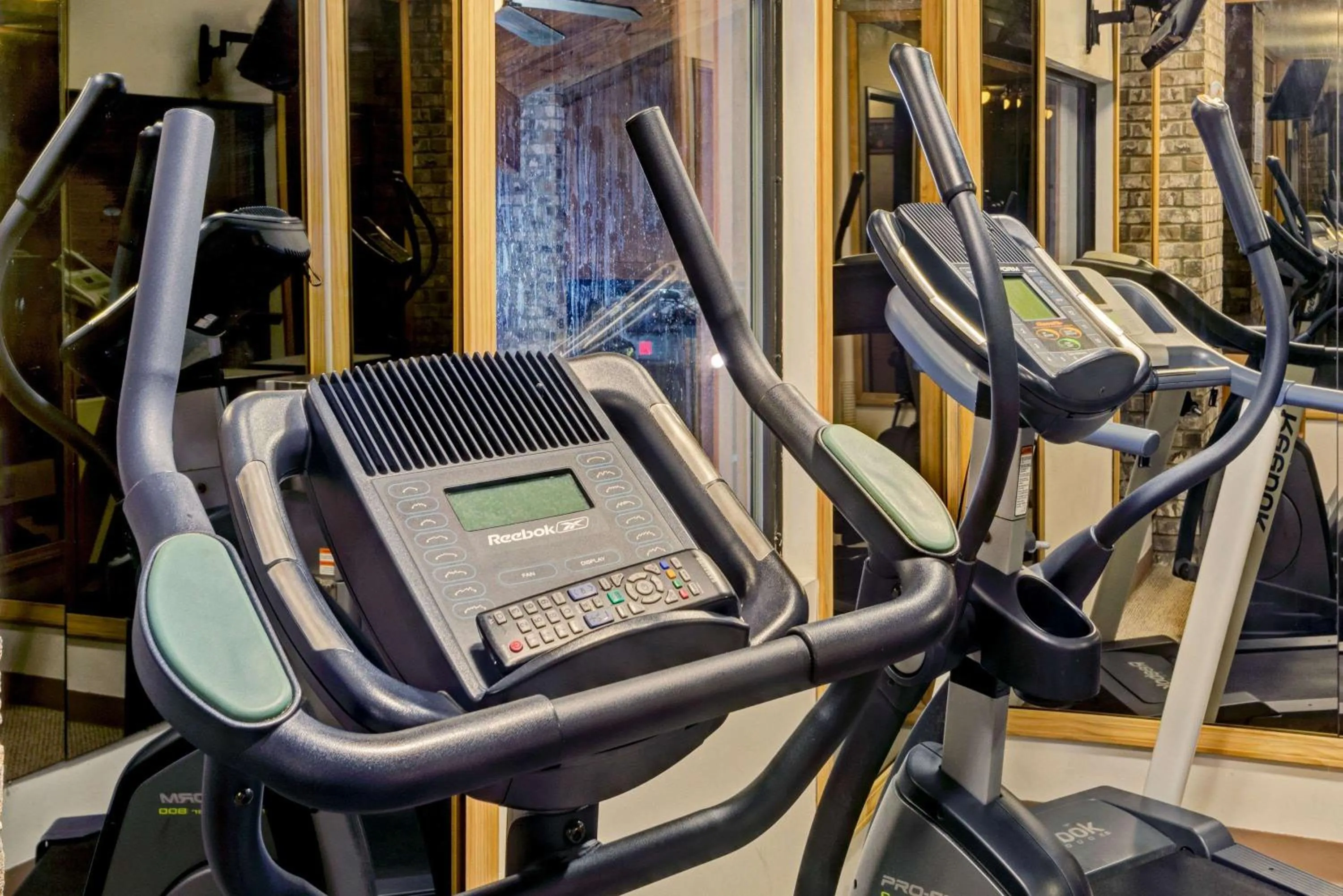 Fitness centre/facilities in Baymont by Wyndham Washington Court House