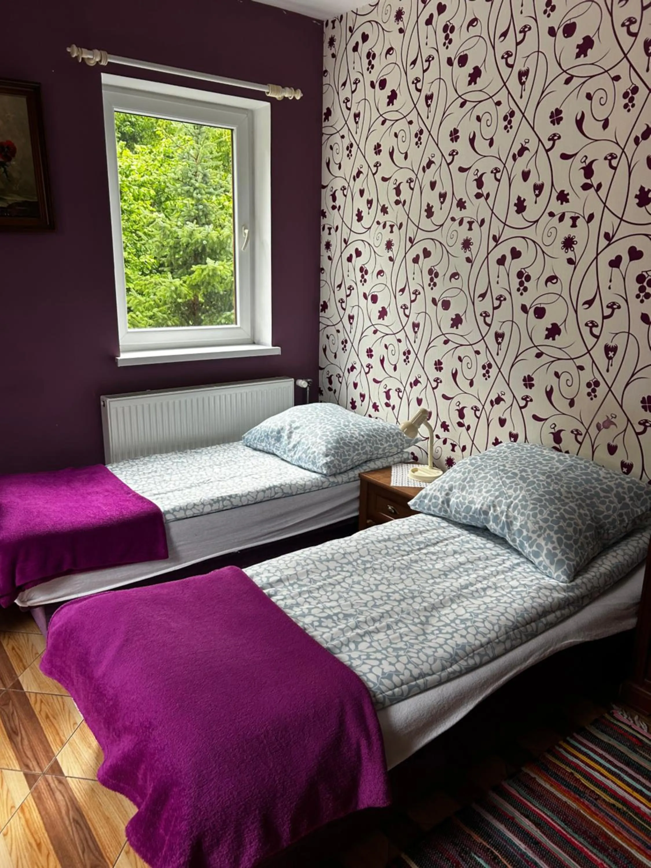 Bed in Restauracja Łania