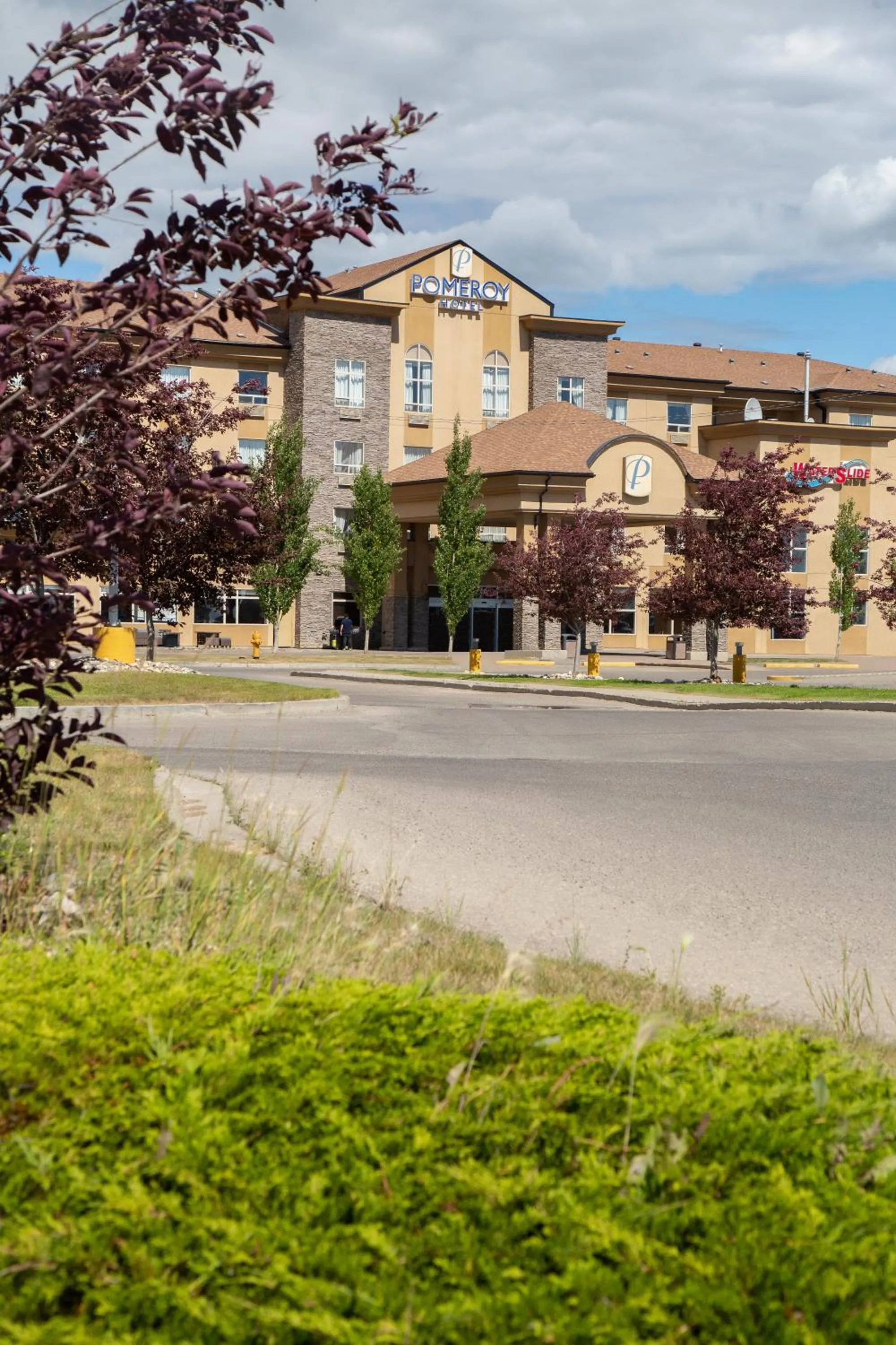 Property building in Pomeroy Hotel Fort St. John