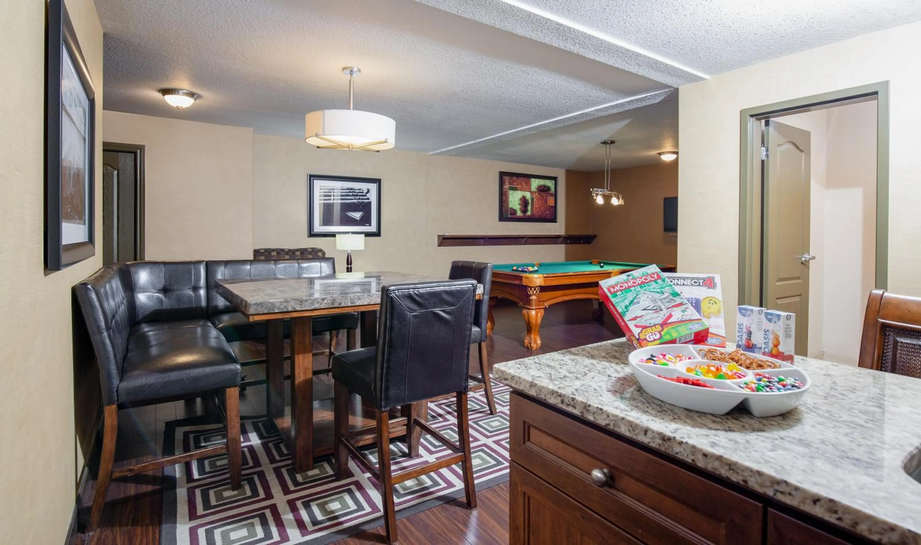 Living room in Pomeroy Hotel Fort St. John