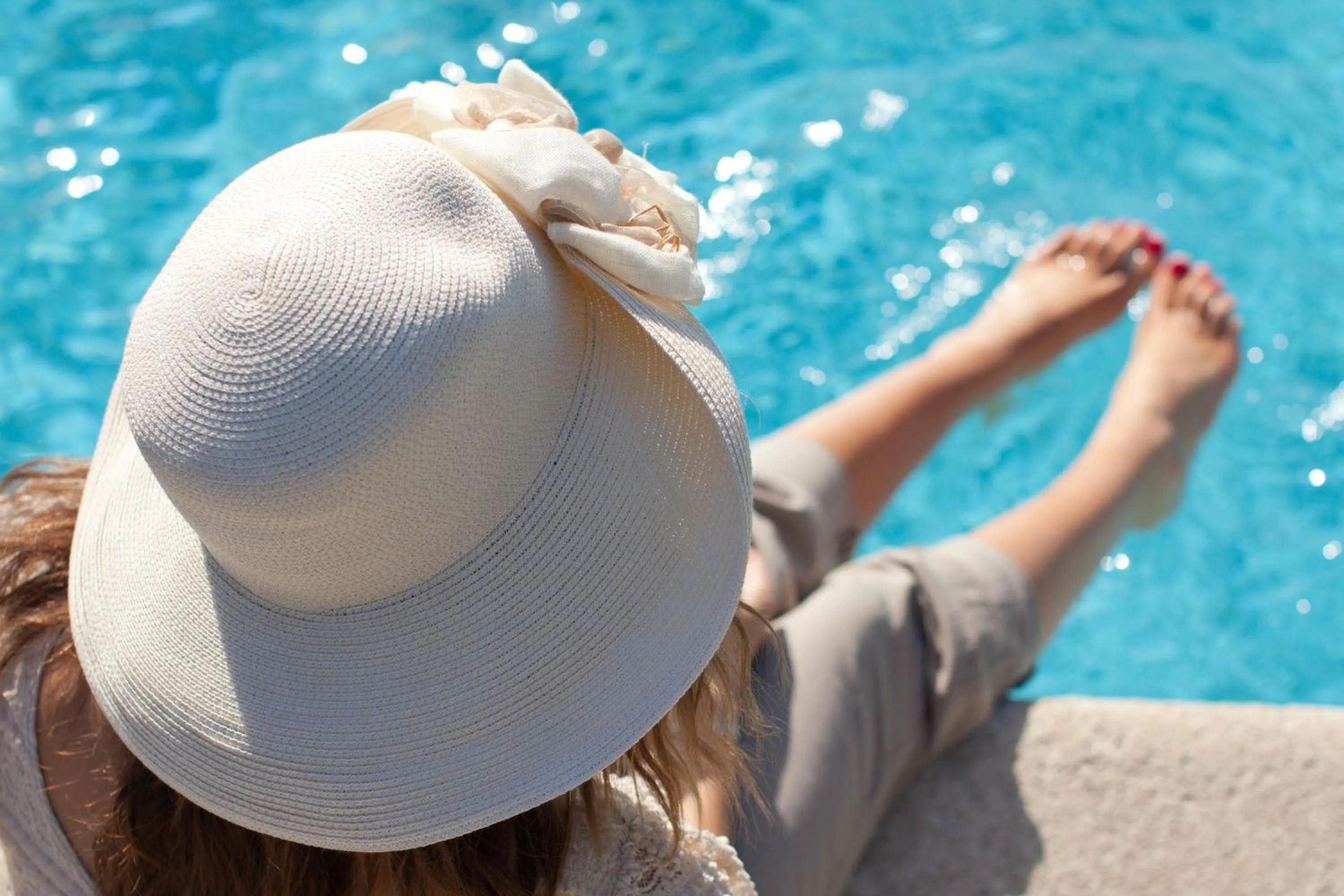 Spring in Le Vallon de Valrugues Hotel Spa & Villas