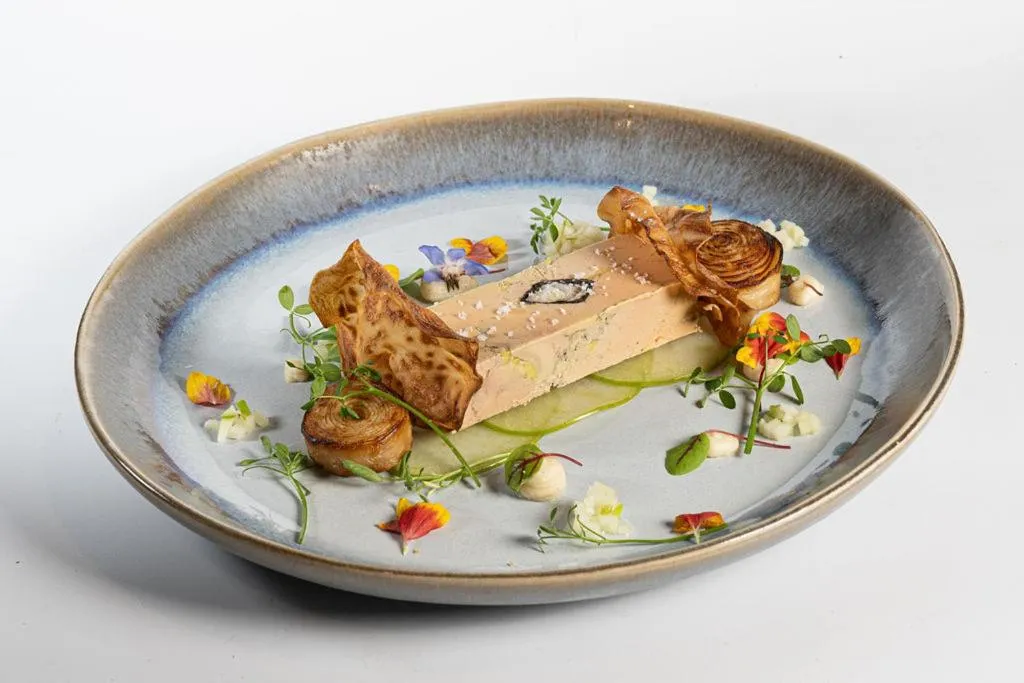 Dinner in Le Vallon de Valrugues Hotel Spa & Villas