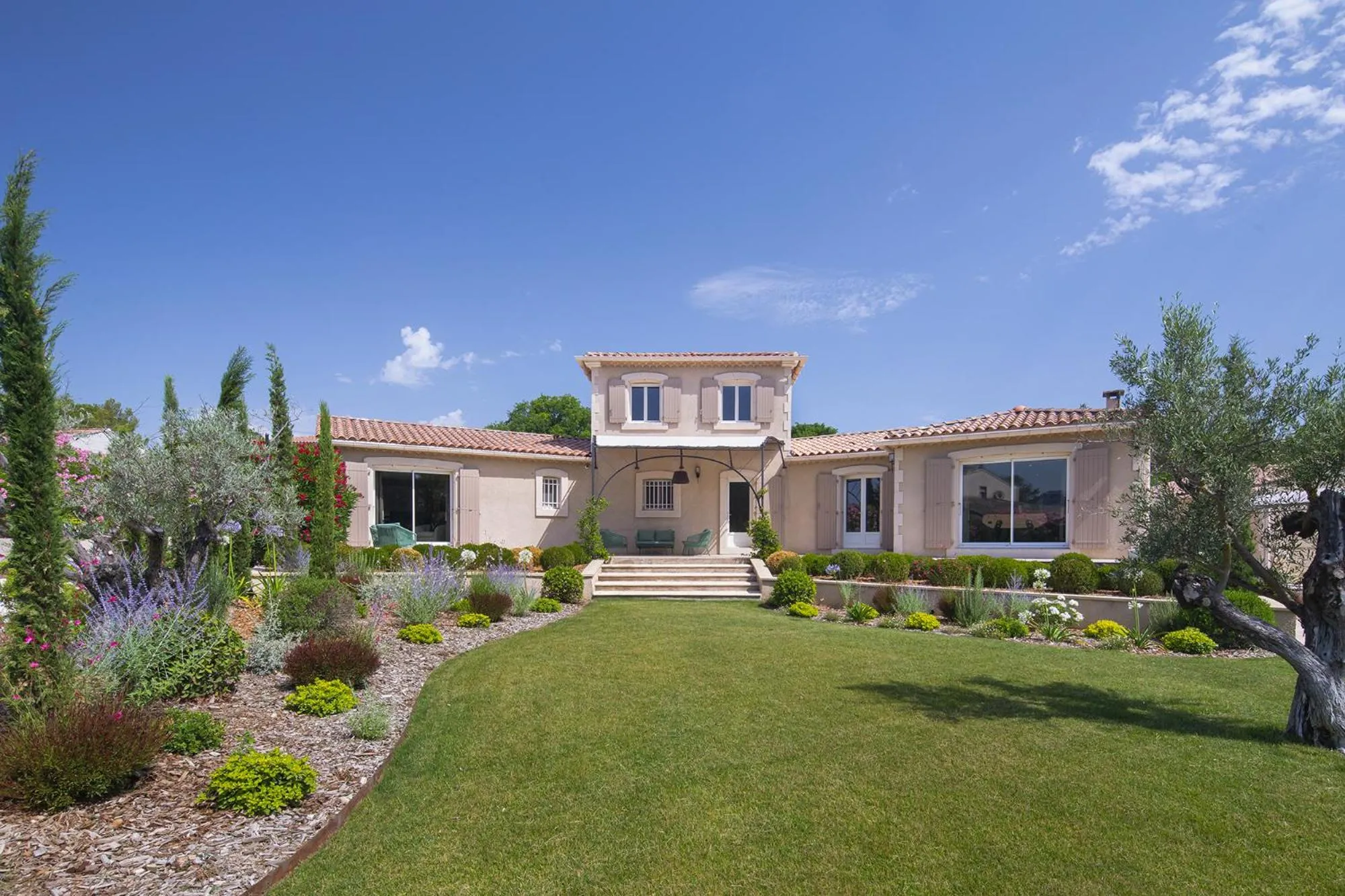 Garden in Le Vallon de Valrugues Hotel Spa & Villas