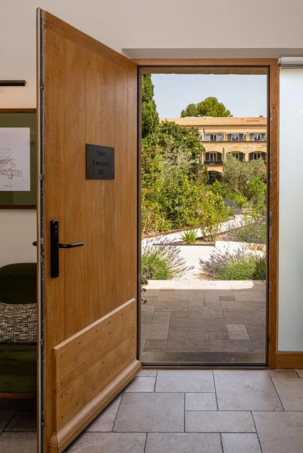 Facade/entrance in Le Vallon de Valrugues Hotel Spa & Villas