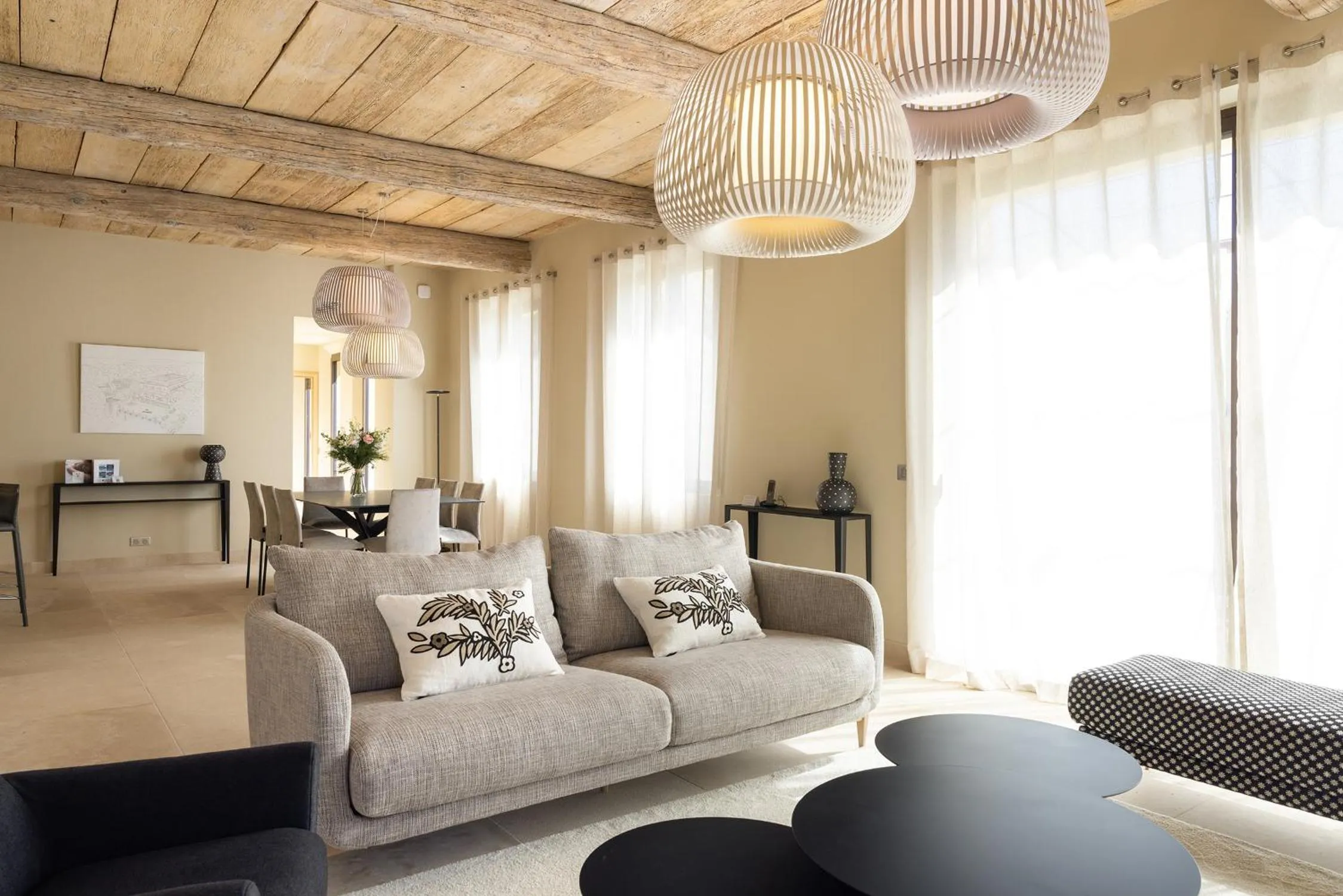Living room in Le Vallon de Valrugues Hotel Spa & Villas