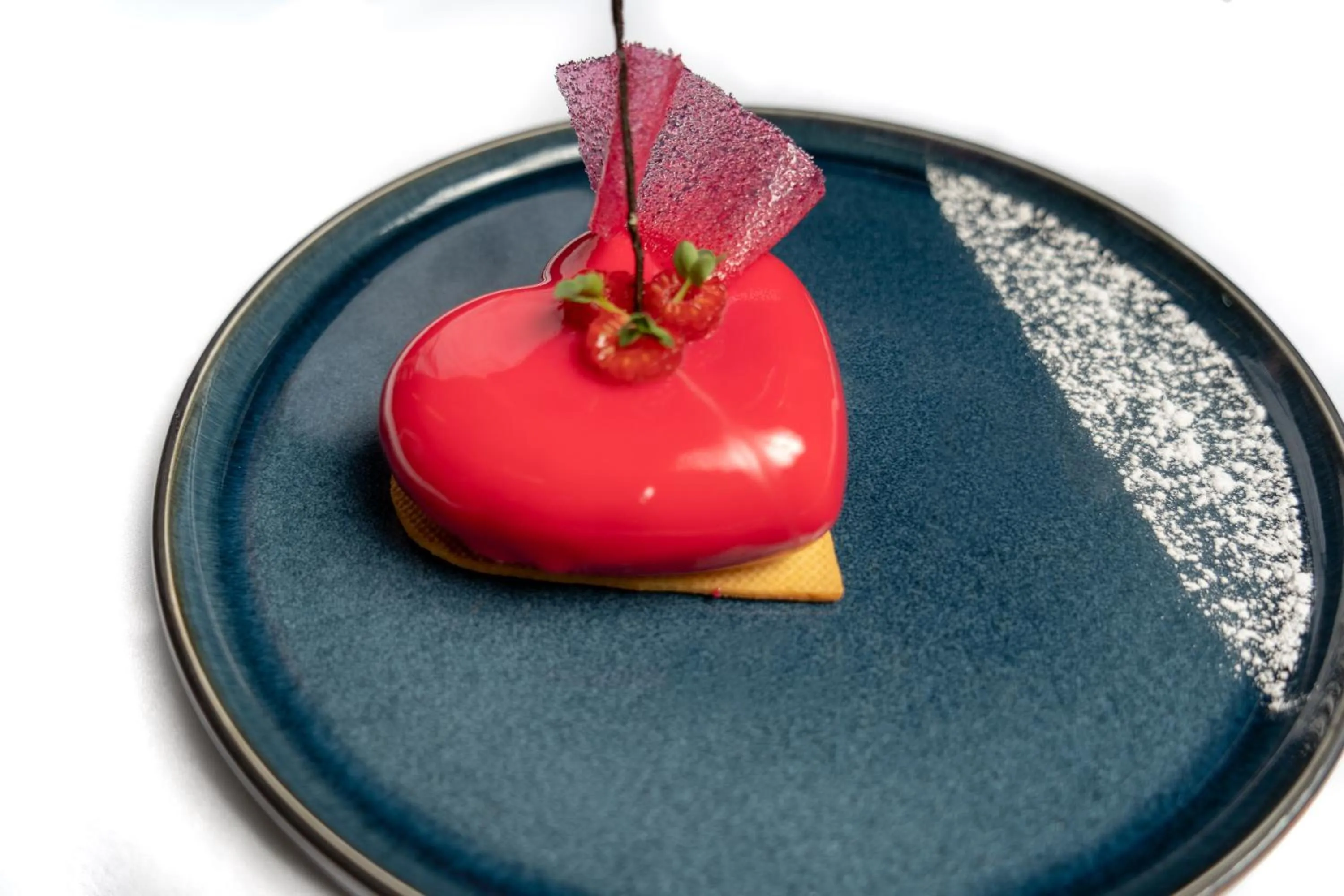 Restaurant/places to eat in Le Vallon de Valrugues Hotel Spa & Villas