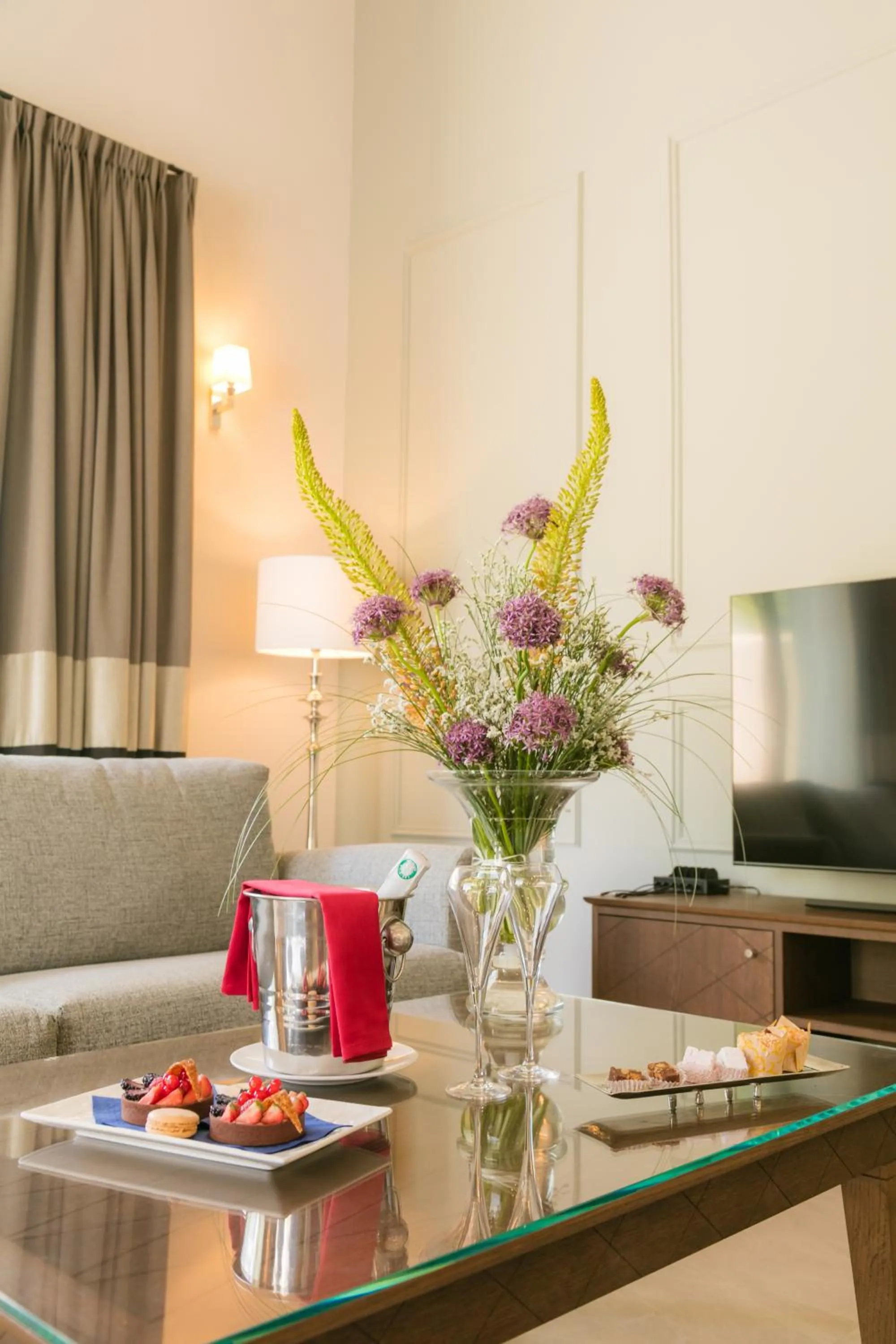 Living room in Le Vallon de Valrugues Hotel Spa & Villas