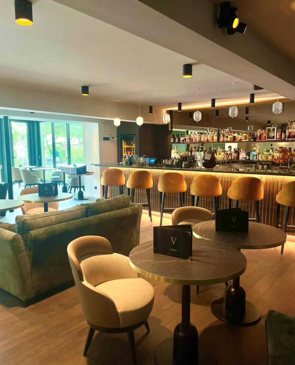 Restaurant/places to eat in Le Vallon de Valrugues Hotel Spa & Villas