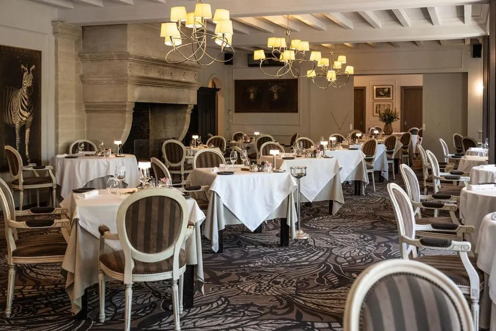 Restaurant/places to eat in Le Vallon de Valrugues Hotel Spa & Villas