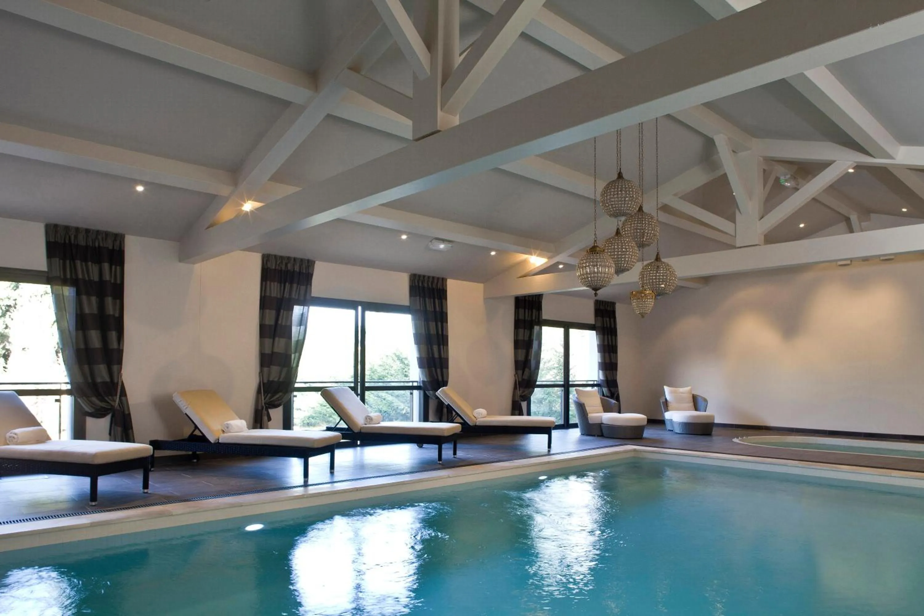 Children play ground in Le Vallon de Valrugues Hotel Spa & Villas