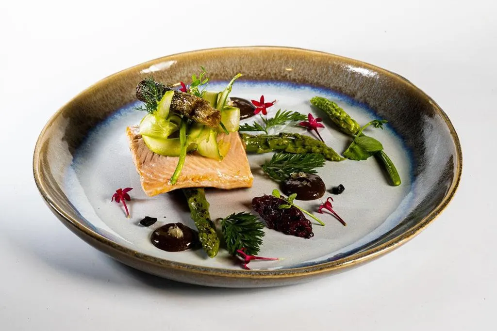 Dinner in Le Vallon de Valrugues Hotel Spa & Villas