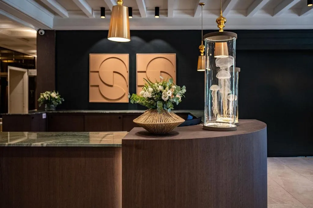 Lobby or reception in Le Vallon de Valrugues Hotel Spa & Villas