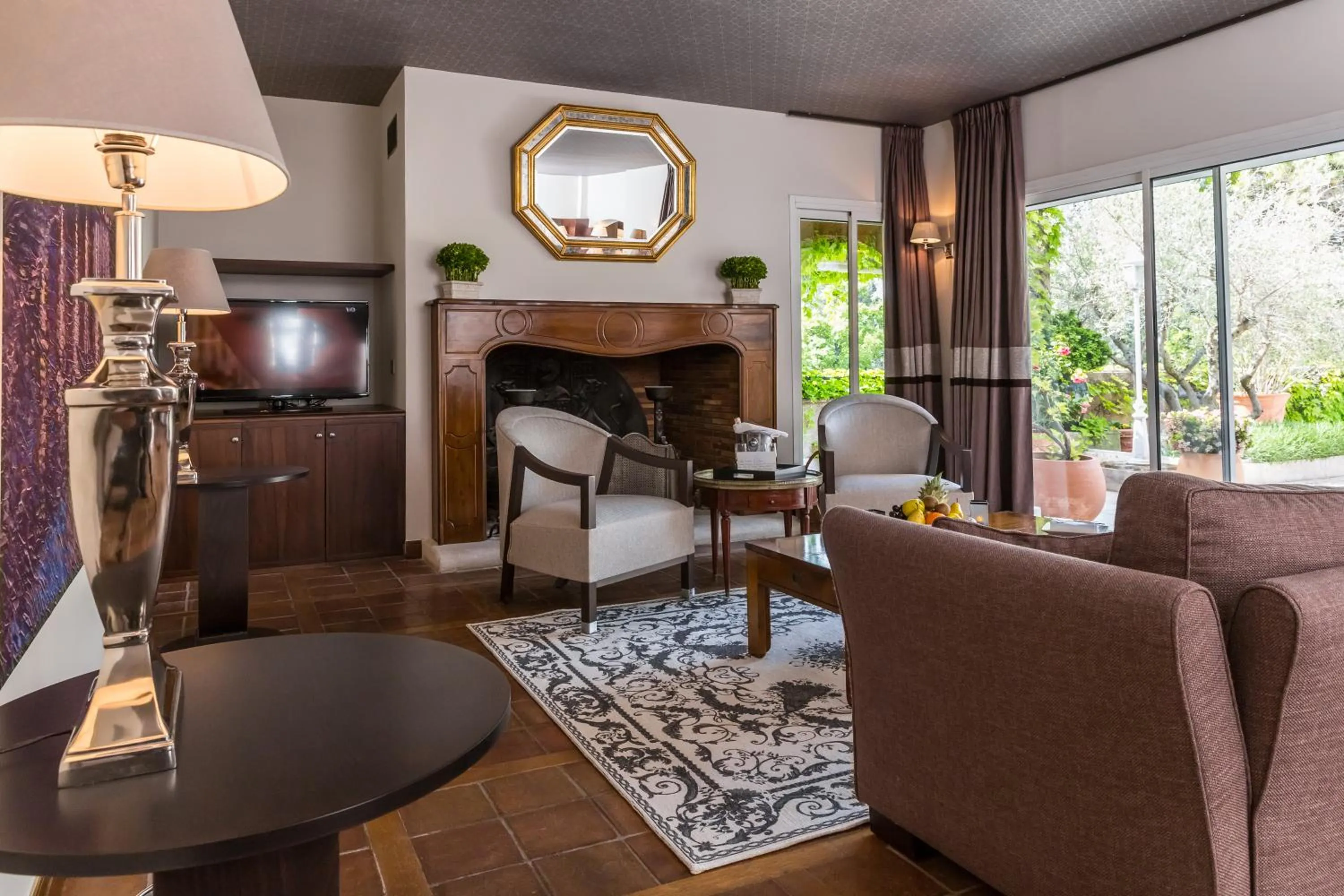 Photo of the whole room in Le Vallon de Valrugues Hotel Spa & Villas