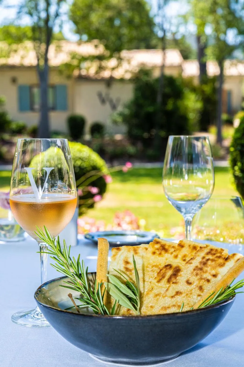 Dinner in Le Vallon de Valrugues Hotel Spa & Villas