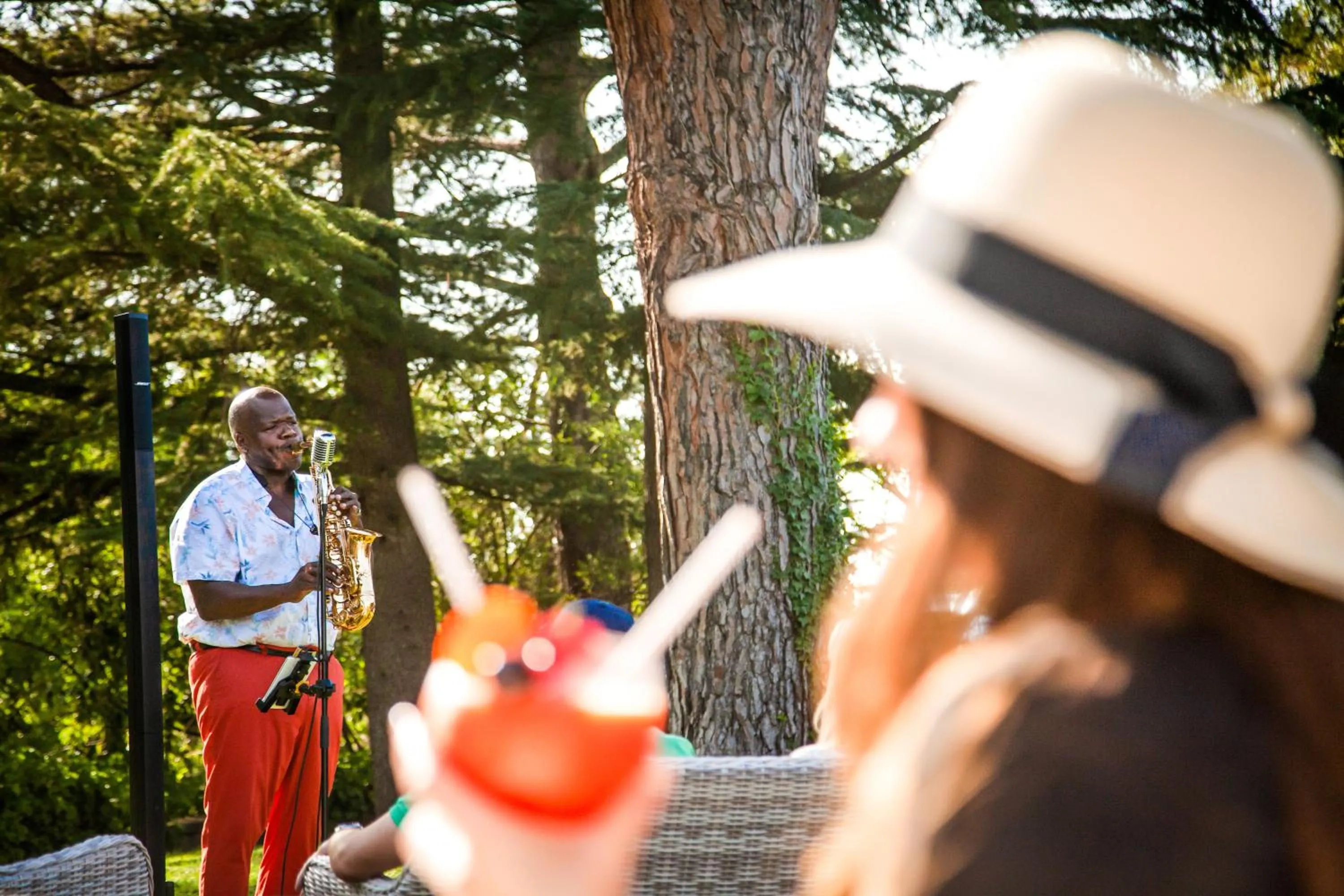 Garden in Le Vallon de Valrugues Hotel Spa & Villas