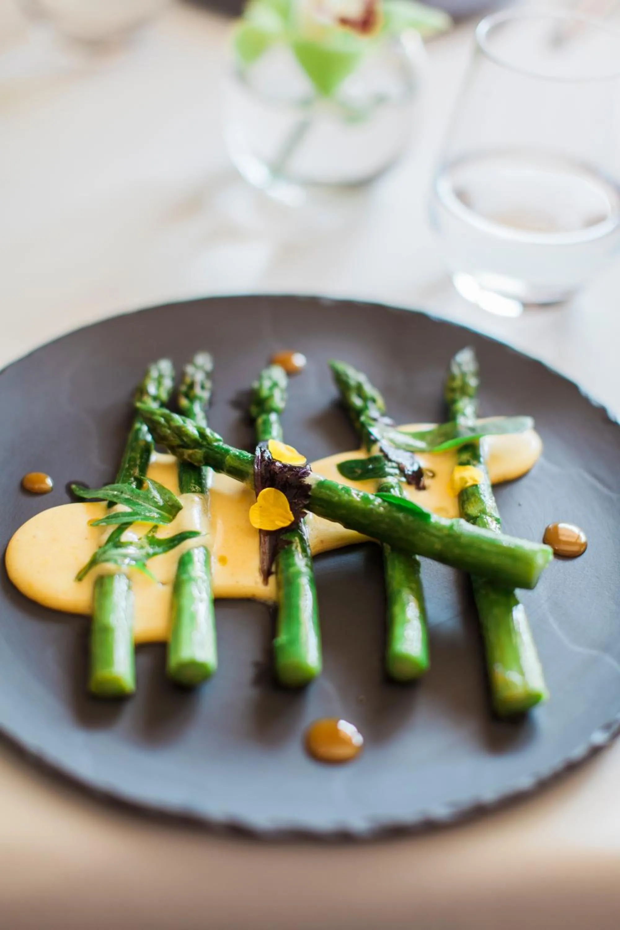 Food close-up in Le Vallon de Valrugues Hotel Spa & Villas