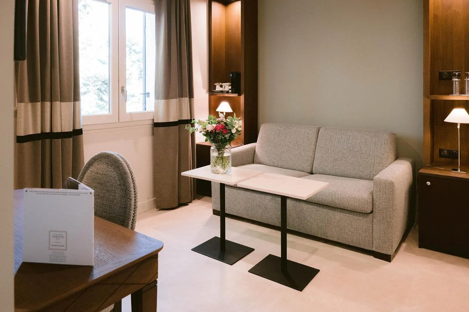 Living room in Le Vallon de Valrugues Hotel Spa & Villas