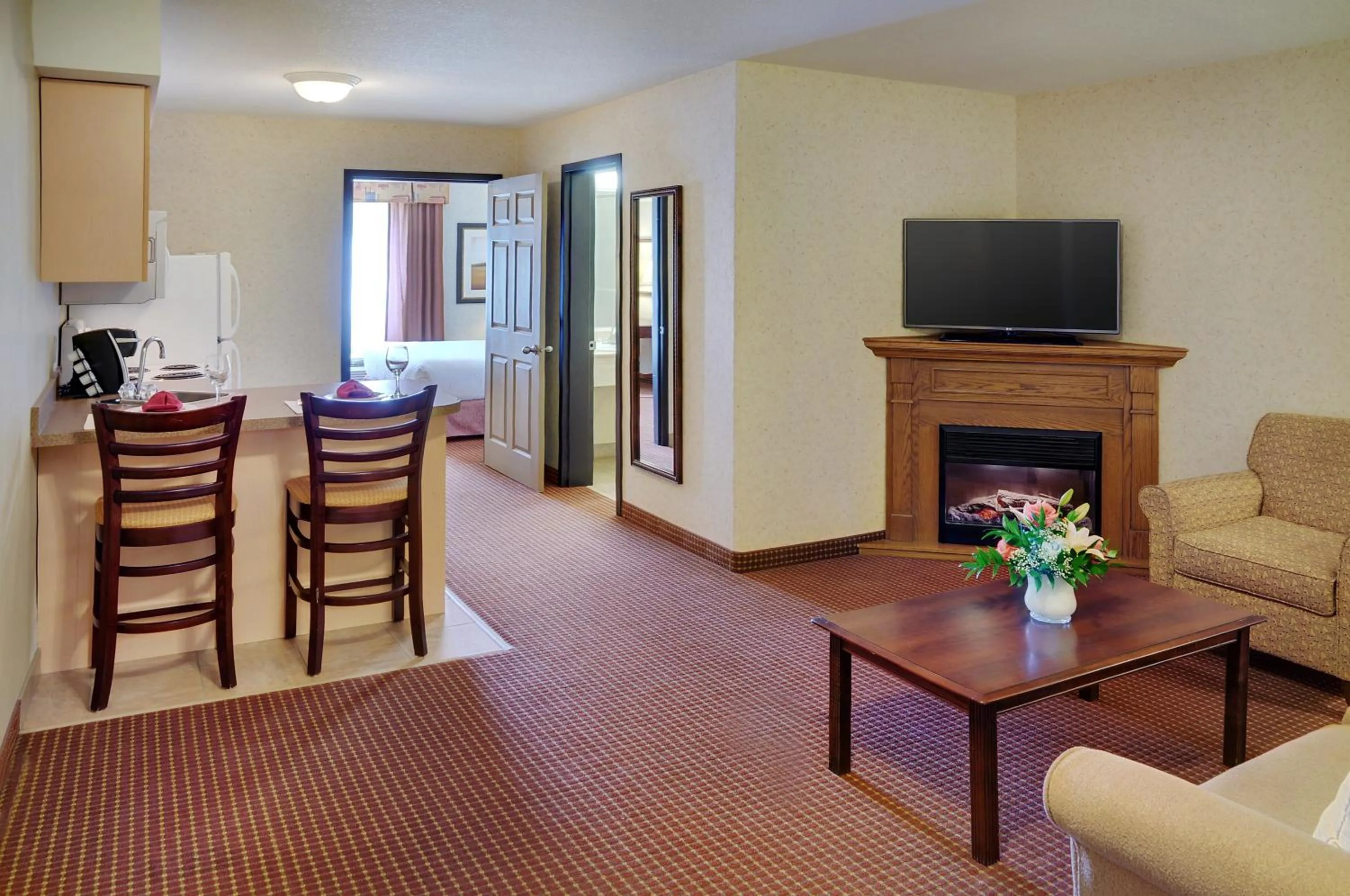 Photo of the whole room in Pomeroy Inn and Suites Chetwynd