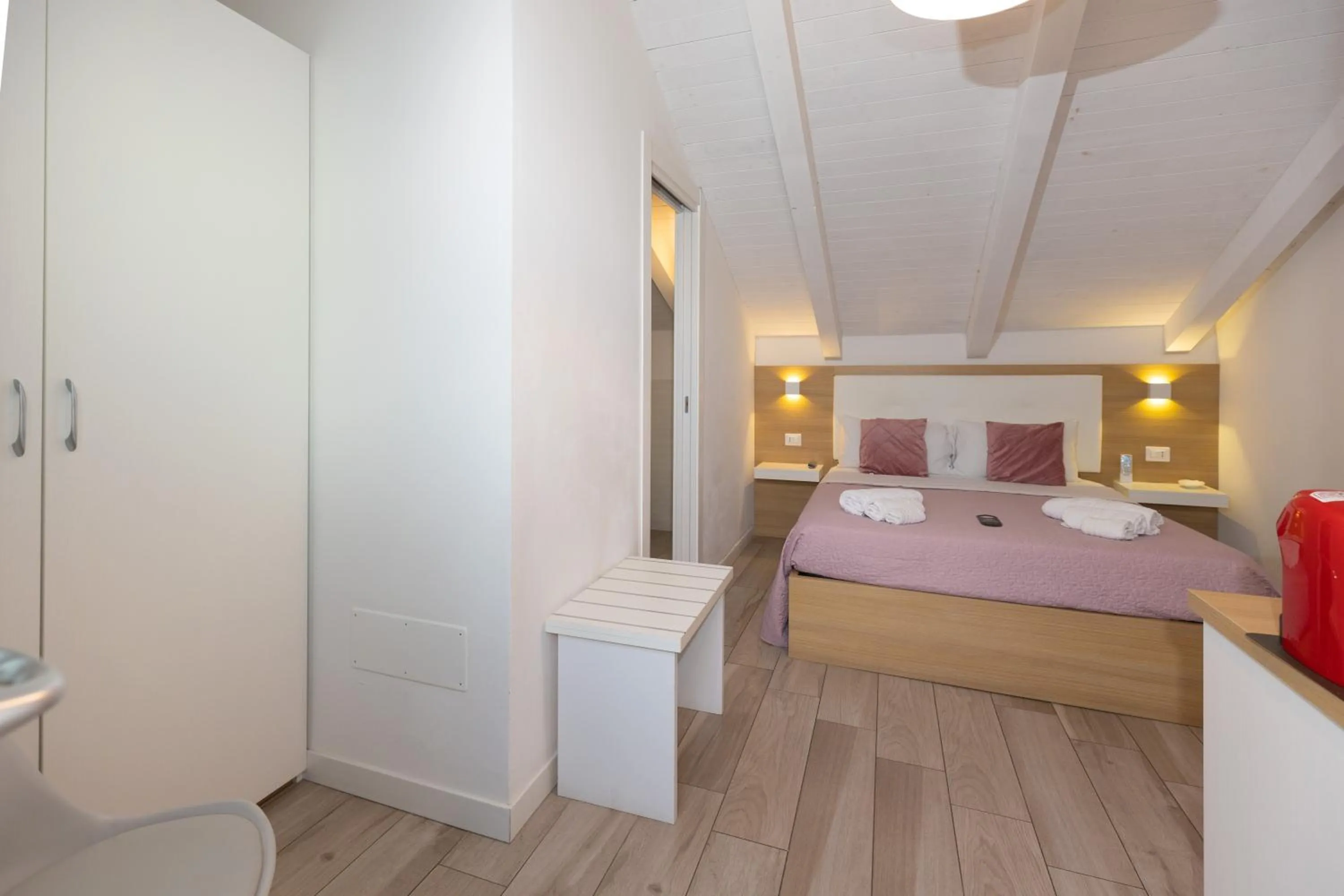 Bed in B&B Island Vista mare