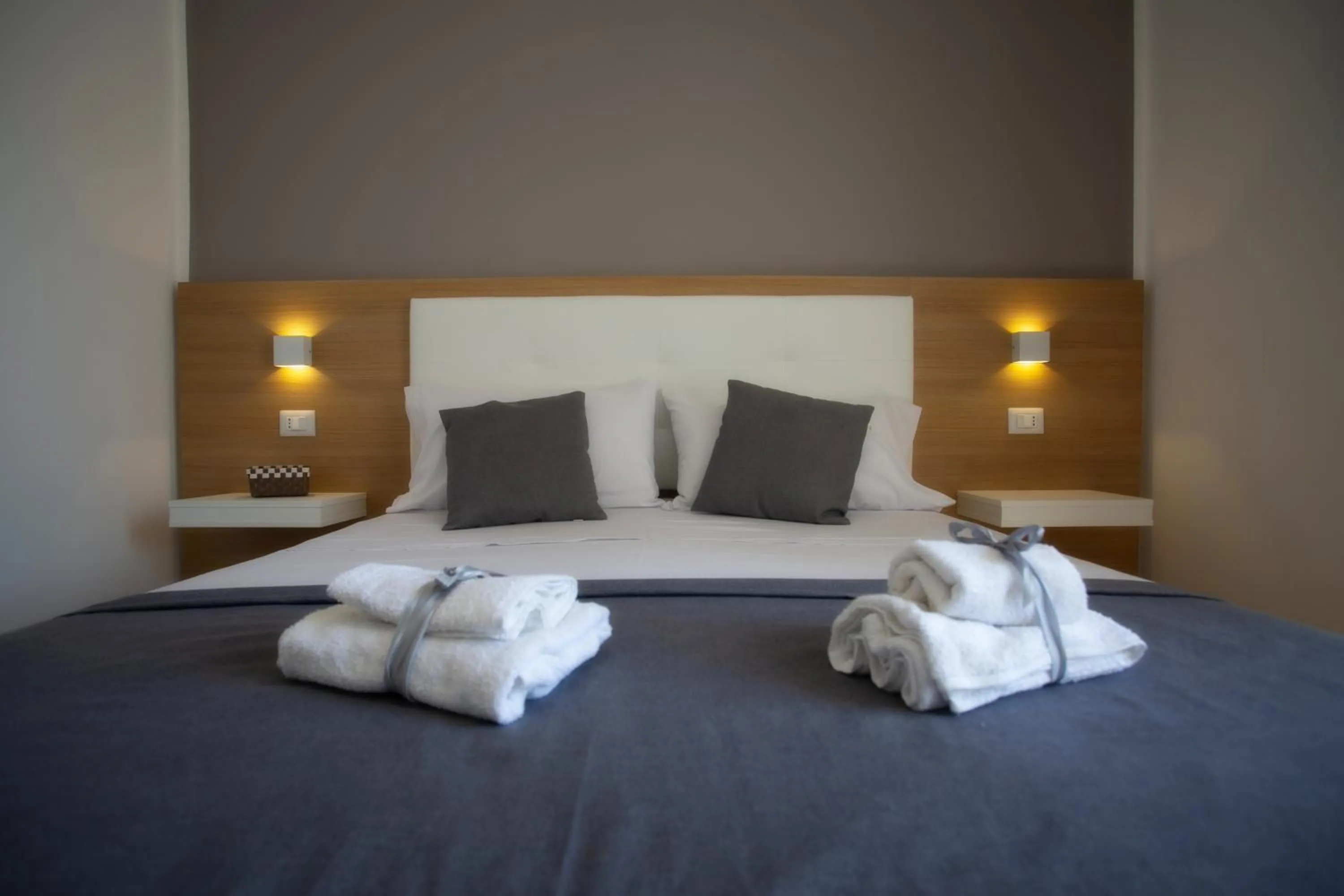 Bed in B&B Island Vista mare