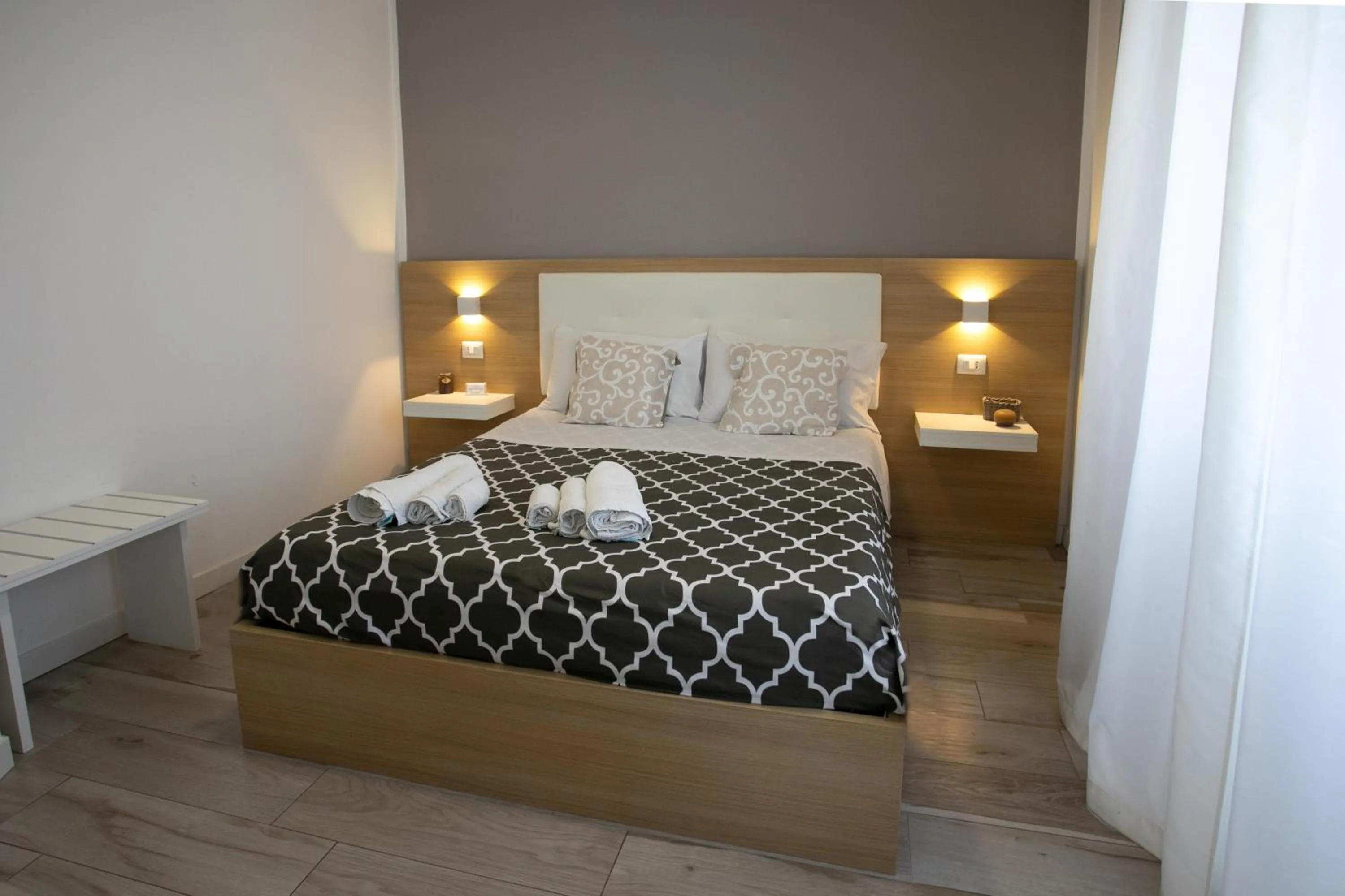 Bed in B&B Island Vista mare