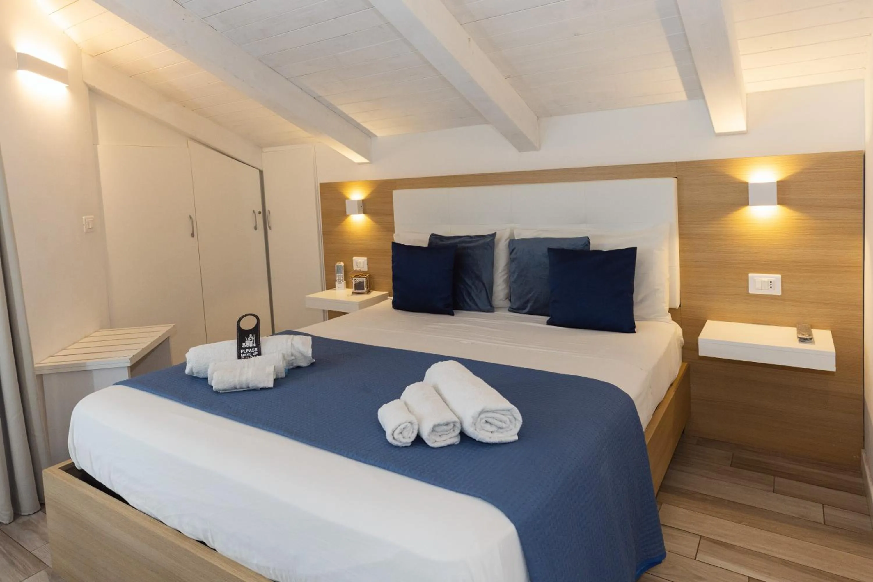 Bed in B&B Island Vista mare