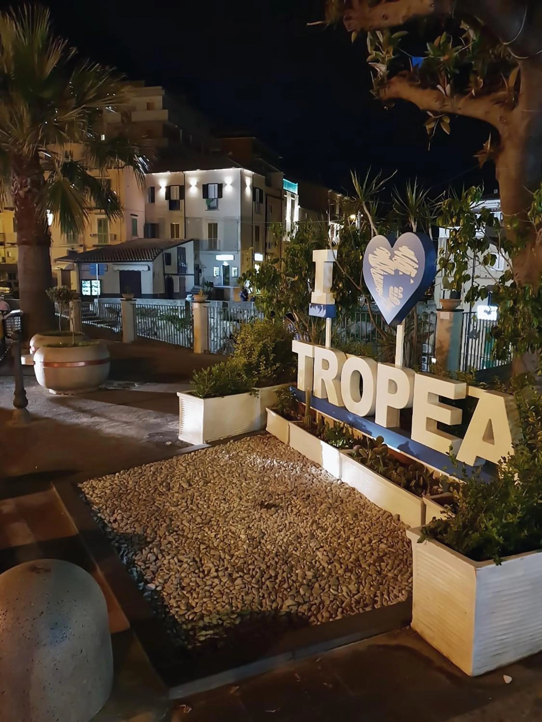 Facade/entrance in B&B Island Vista mare