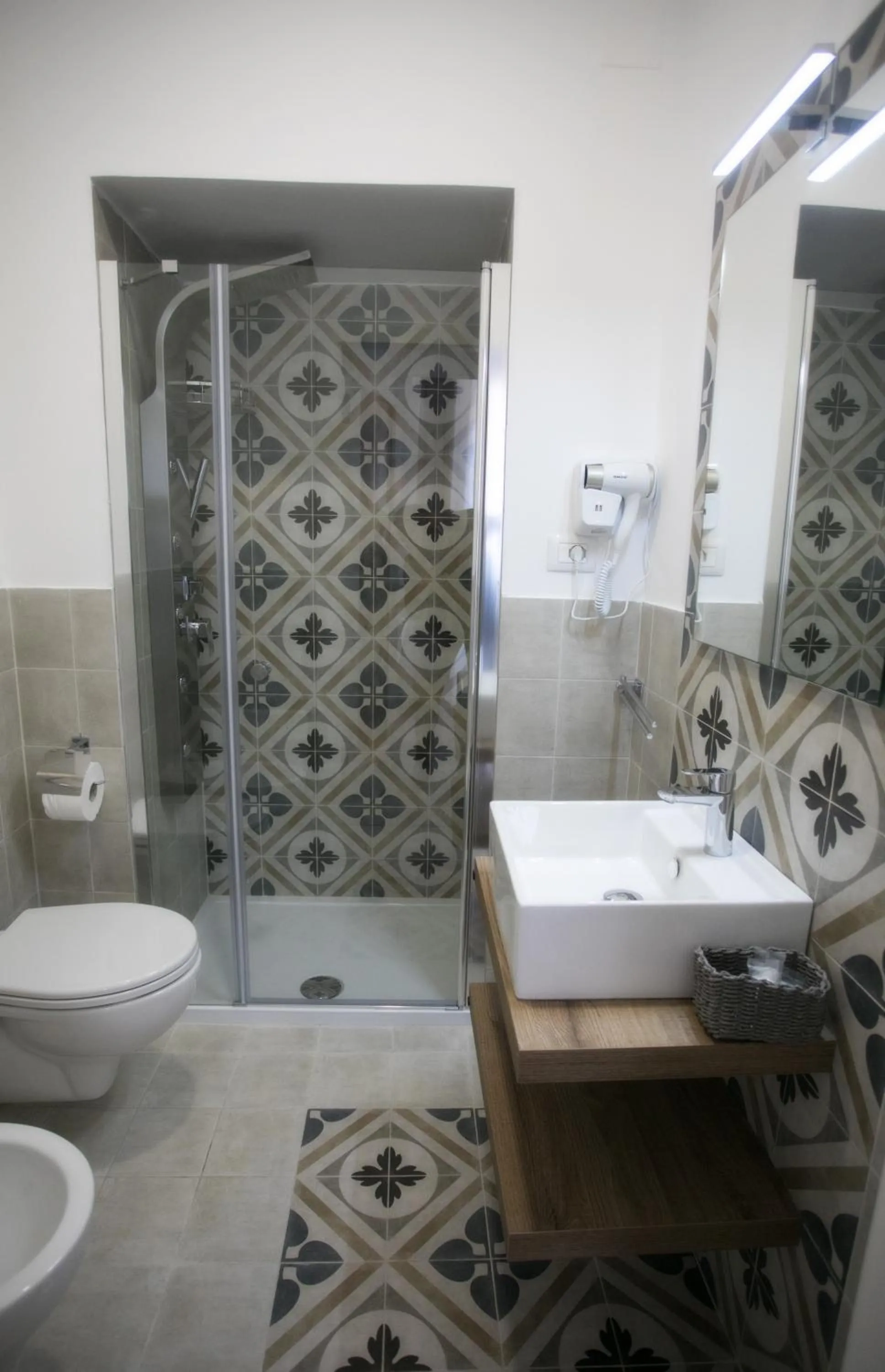 Shower in B&B Island Vista mare