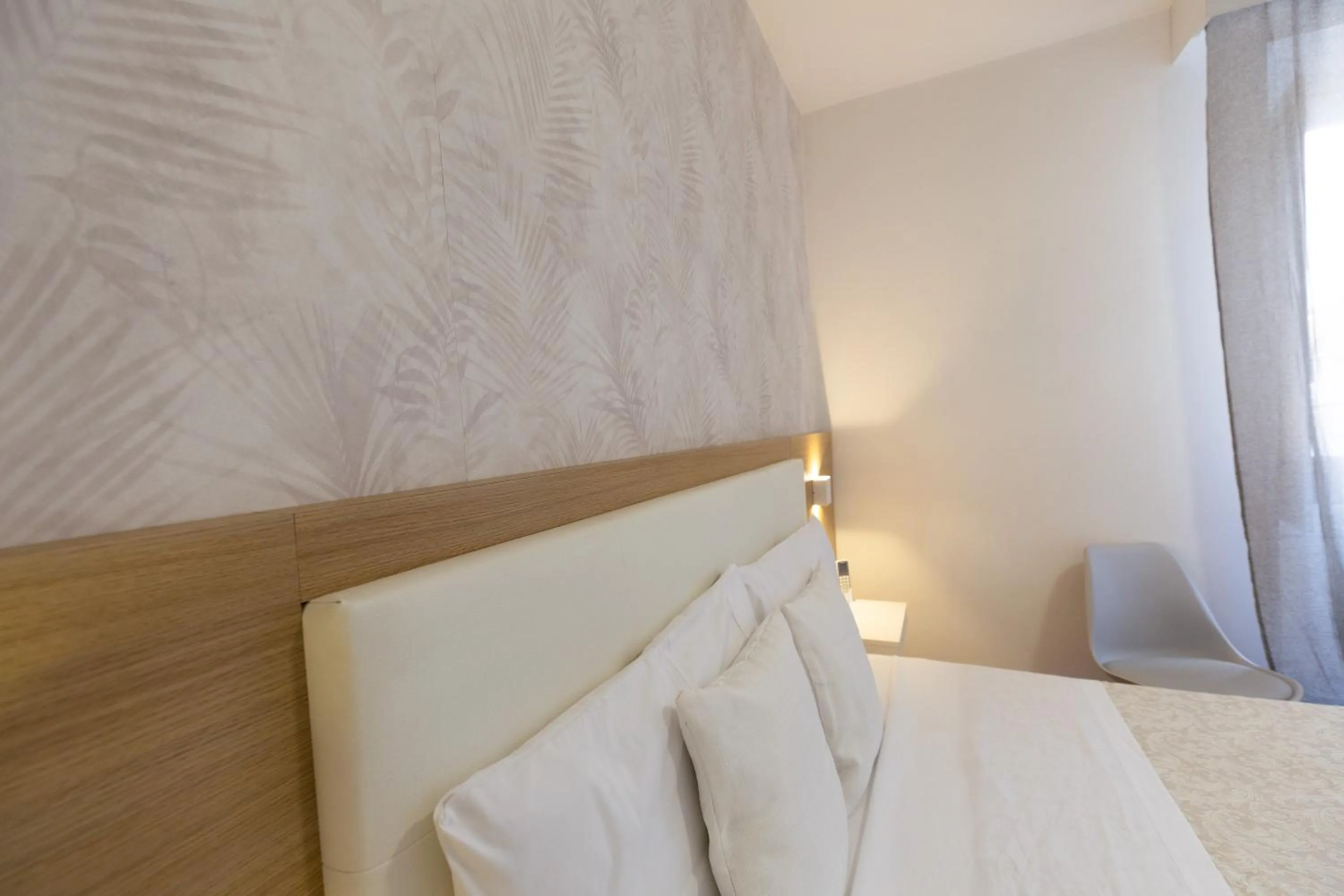 Bed in B&B Island Vista mare