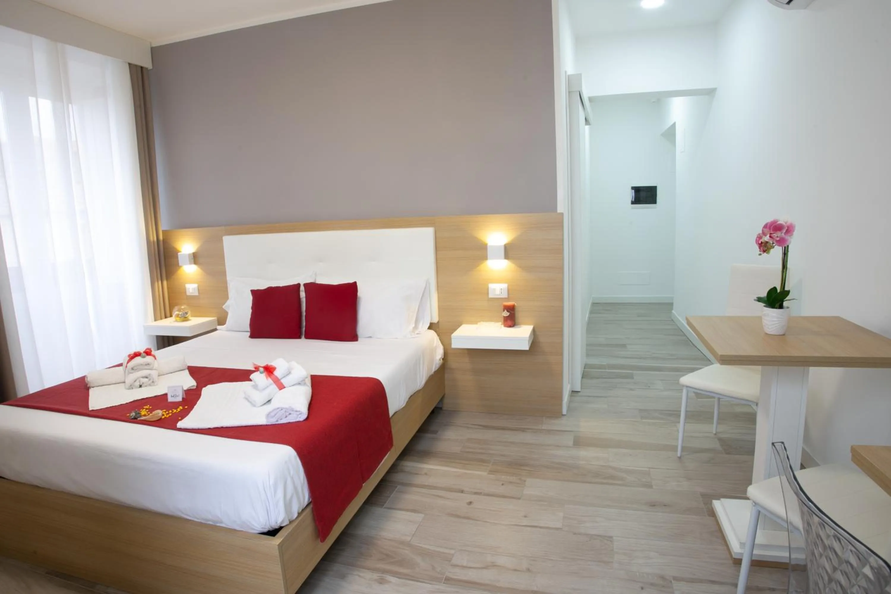 Bed in B&B Island Vista mare