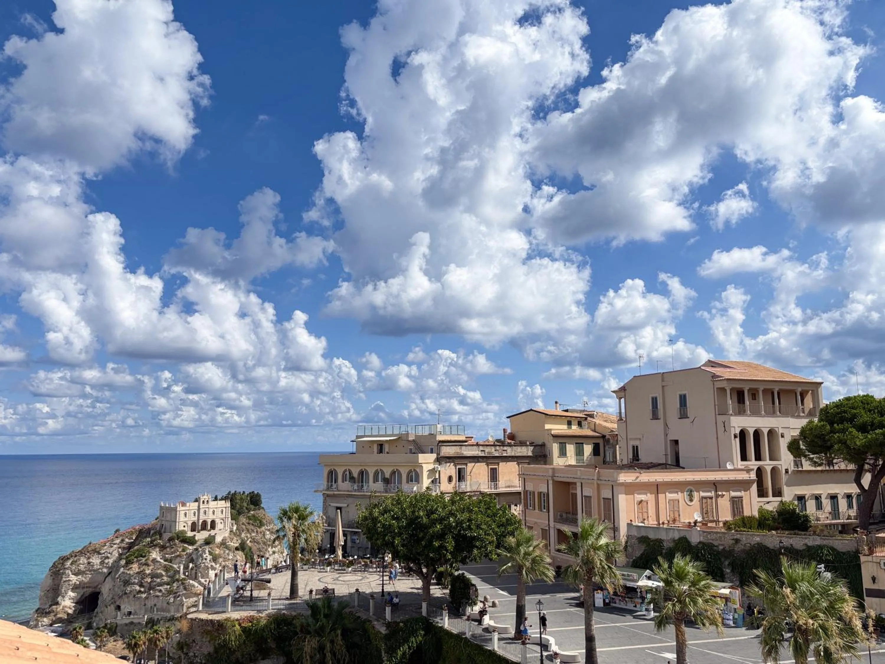 Balcony/Terrace in B&B Island Vista mare