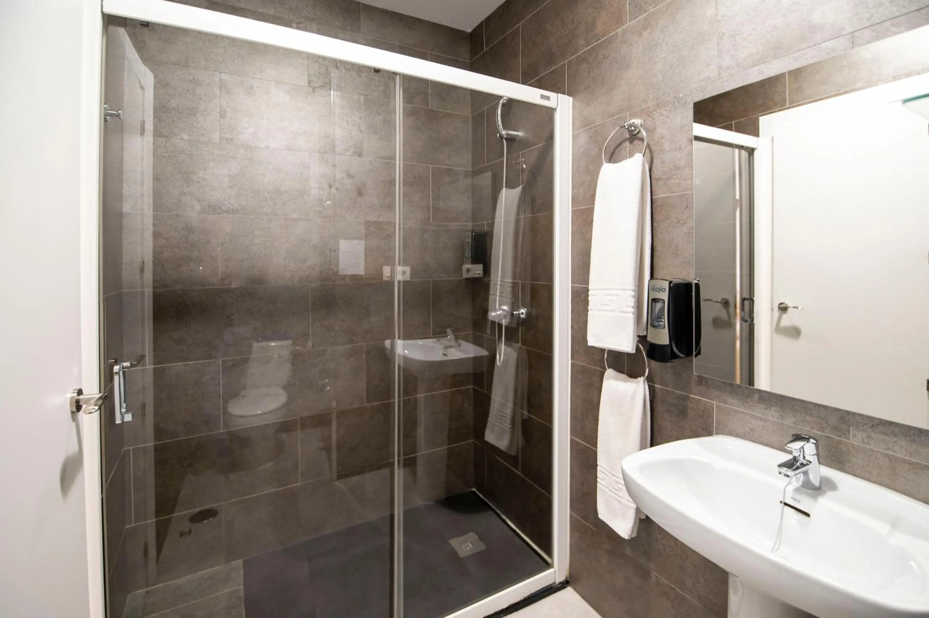 Bathroom in Hotel Manzanito