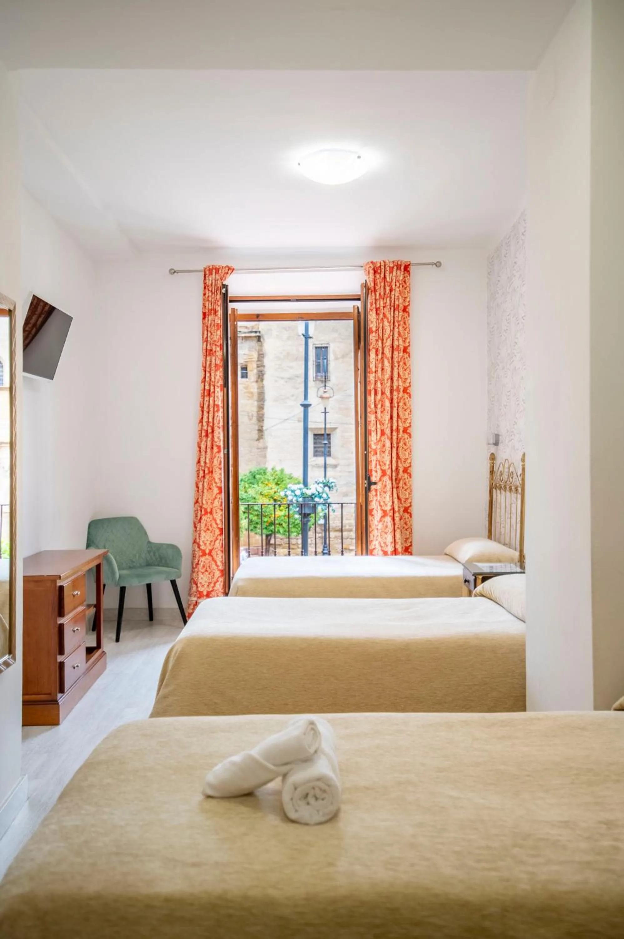 Bed in Hotel Manzanito