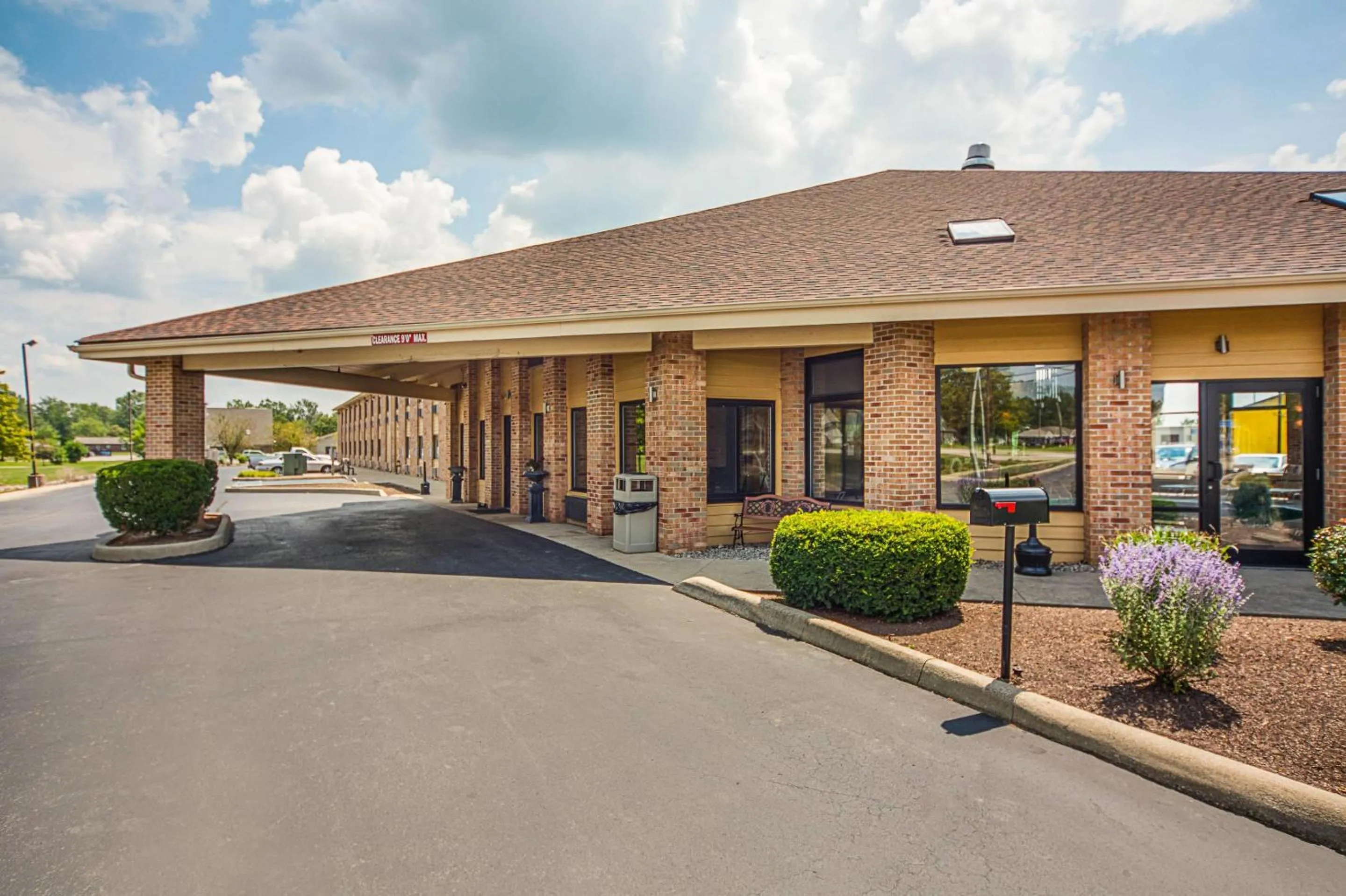 Property building in Quality Inn Decatur near US-224