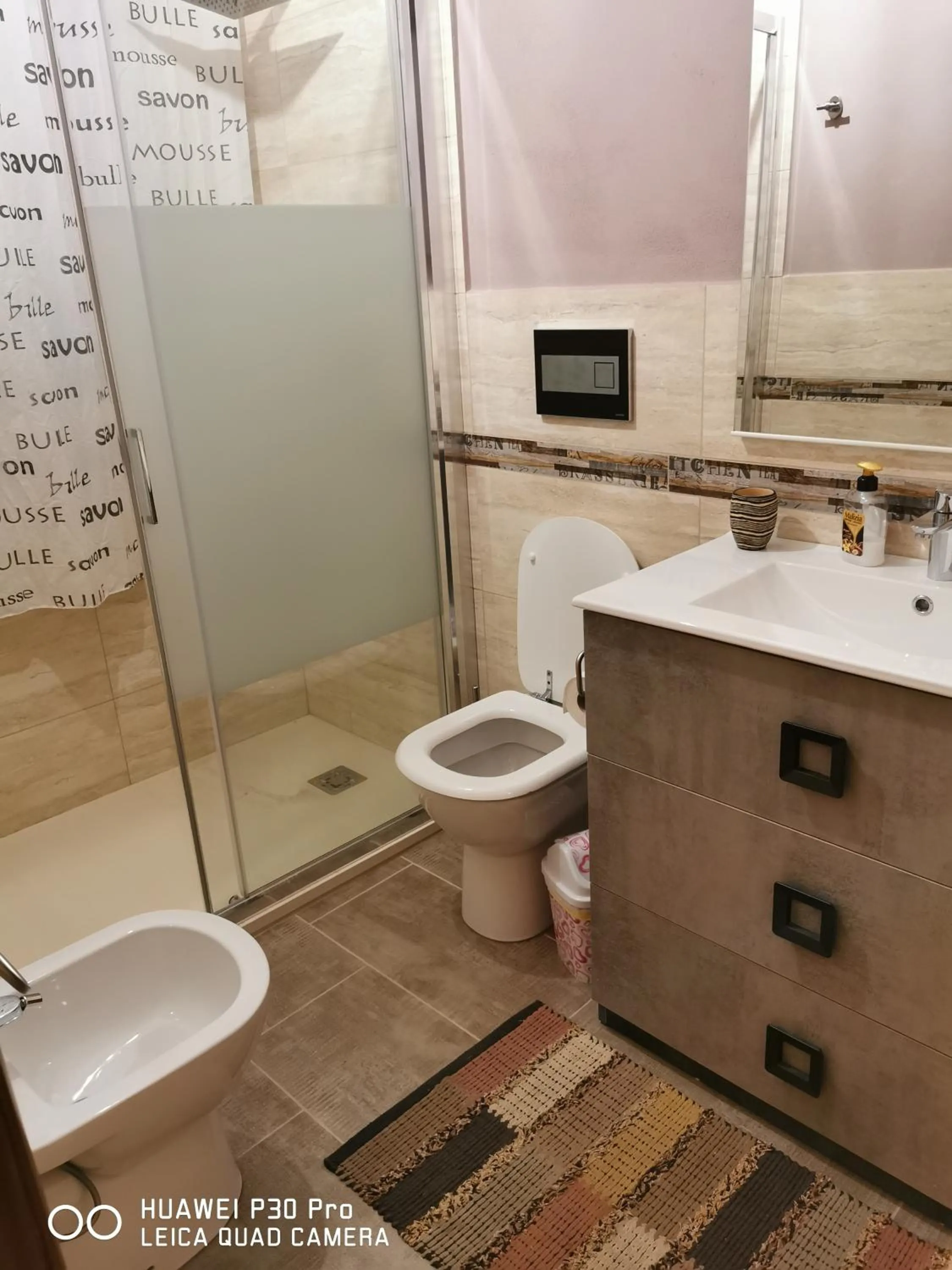 Toilet in B&B Il Pasha'