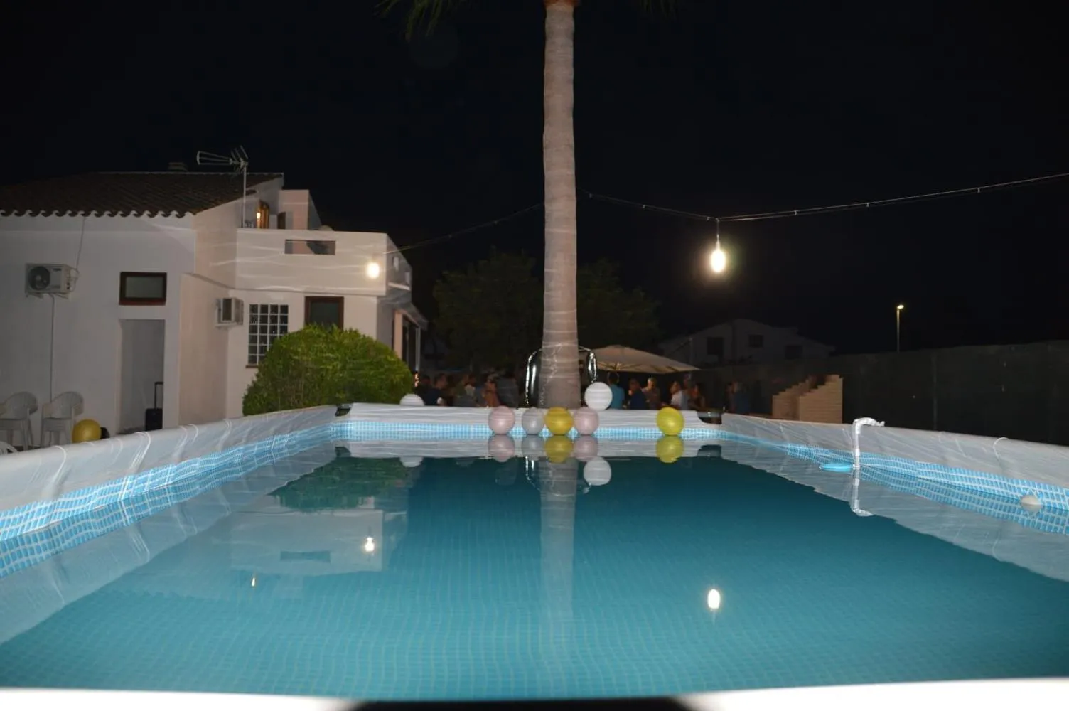 Swimming pool in B&B Il Pasha'