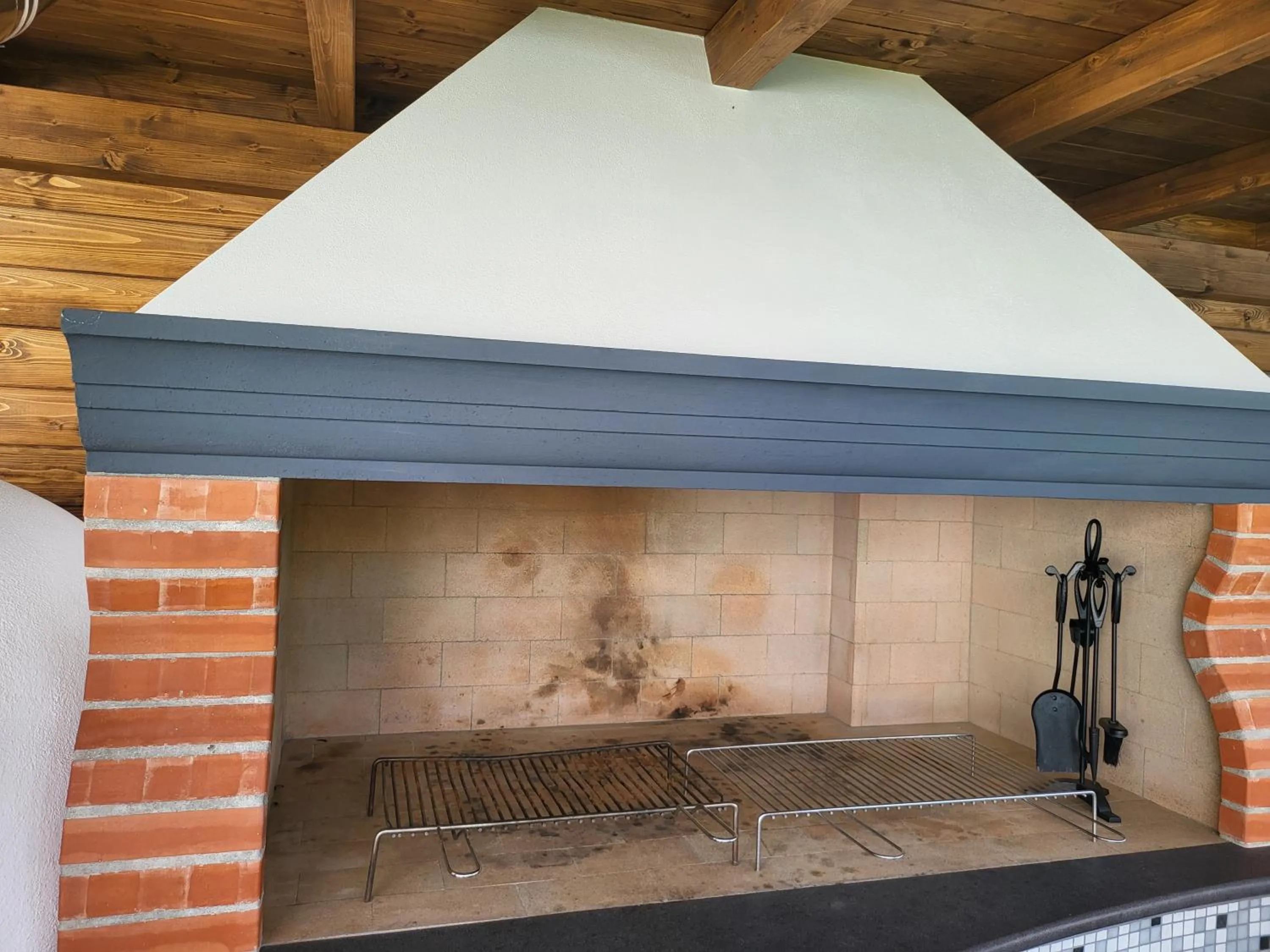 BBQ facilities in B&B Il Pasha'