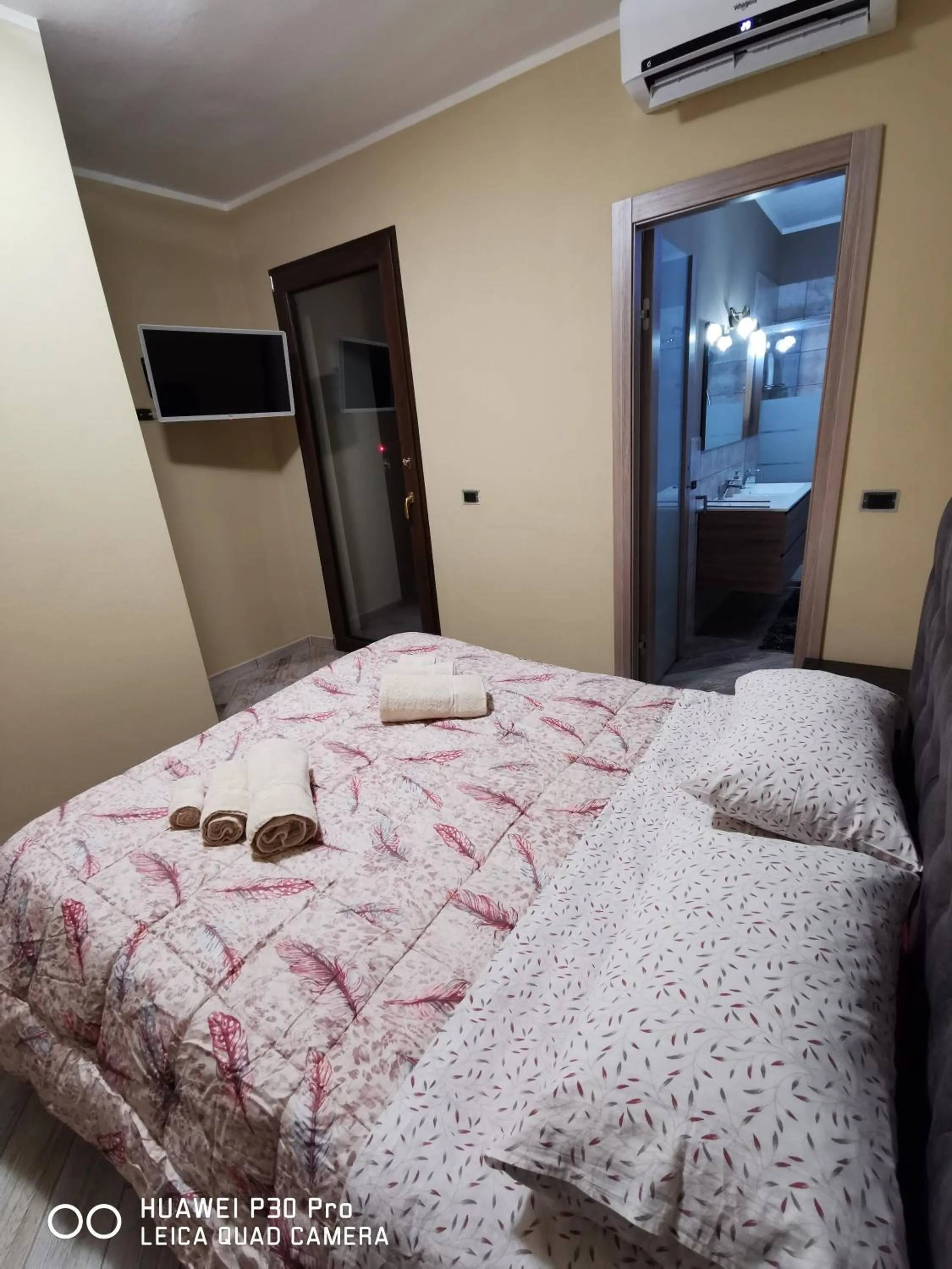 Bedroom in B&B Il Pasha'