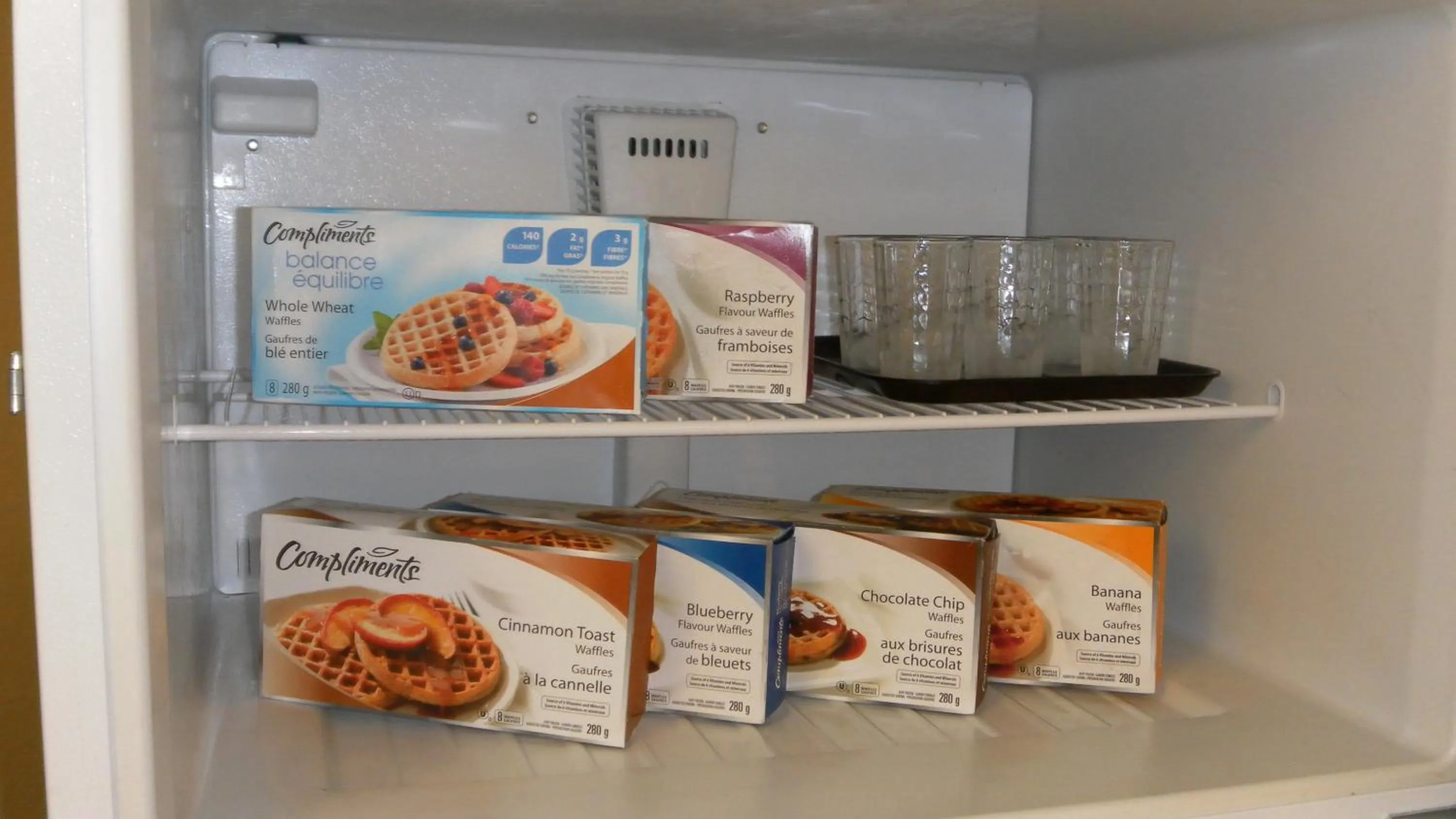 Continental breakfast in Stampeder Inn