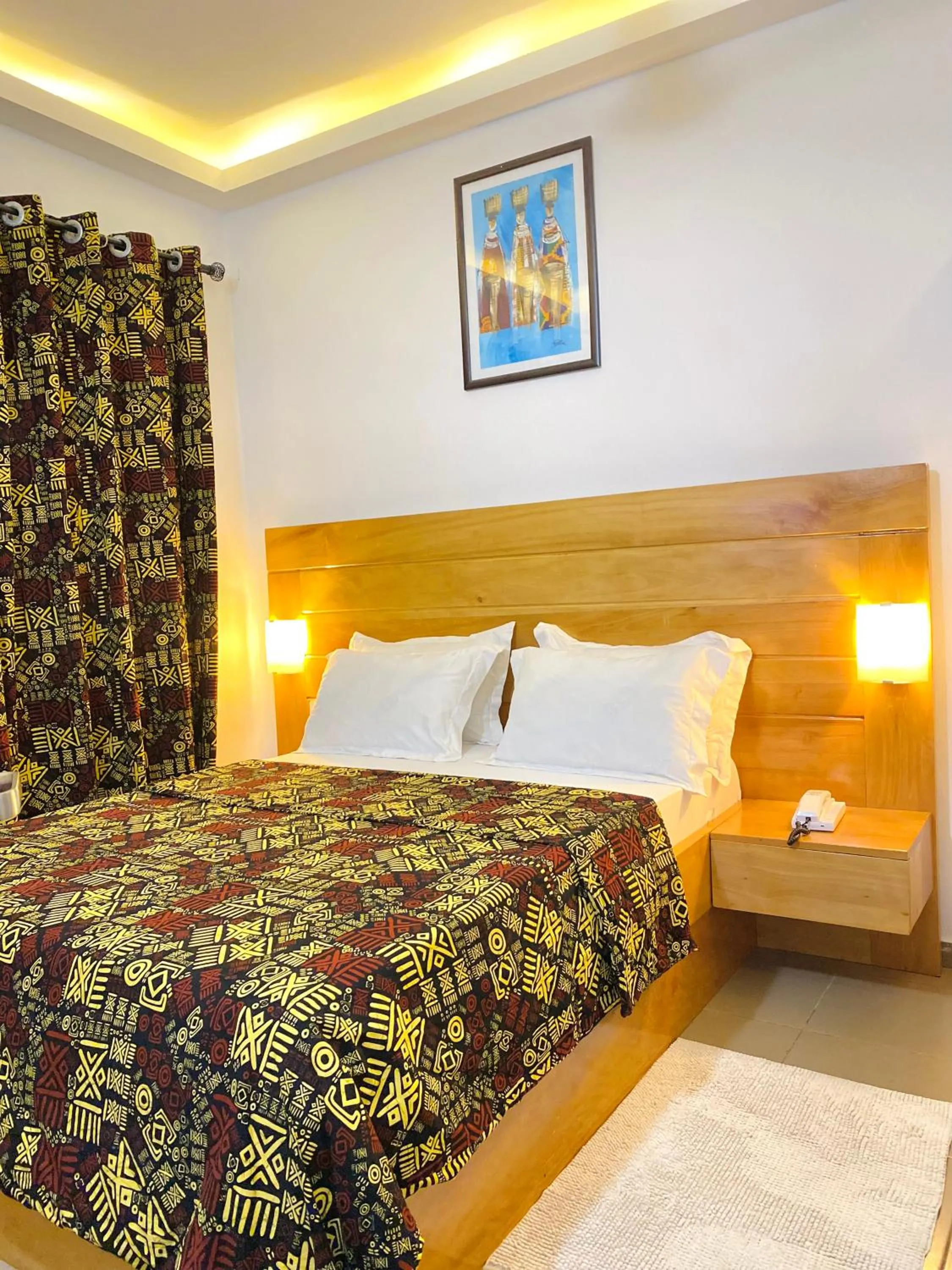 Bedroom, Bed in GRACE LODGE