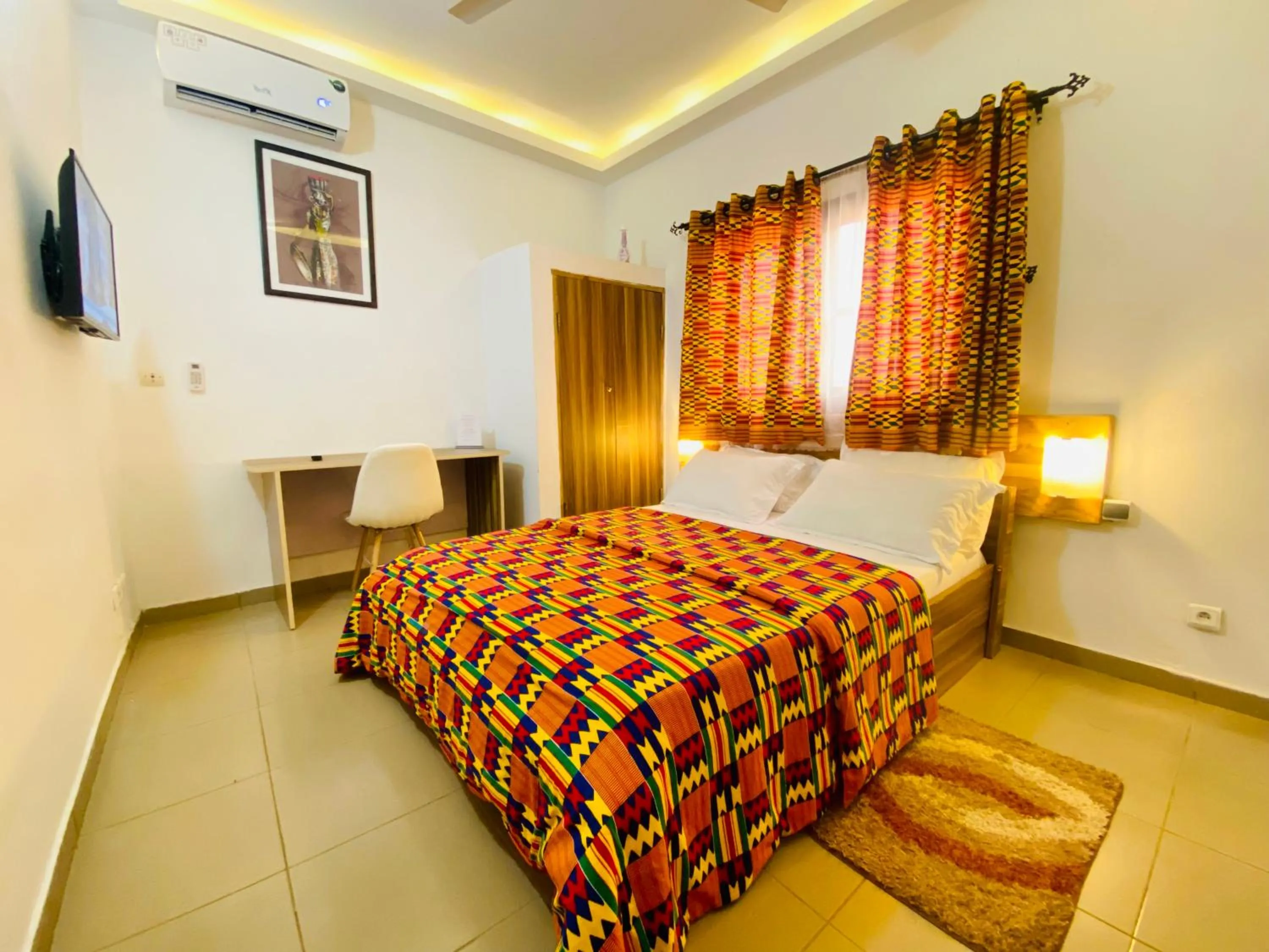 Bedroom, Bed in GRACE LODGE