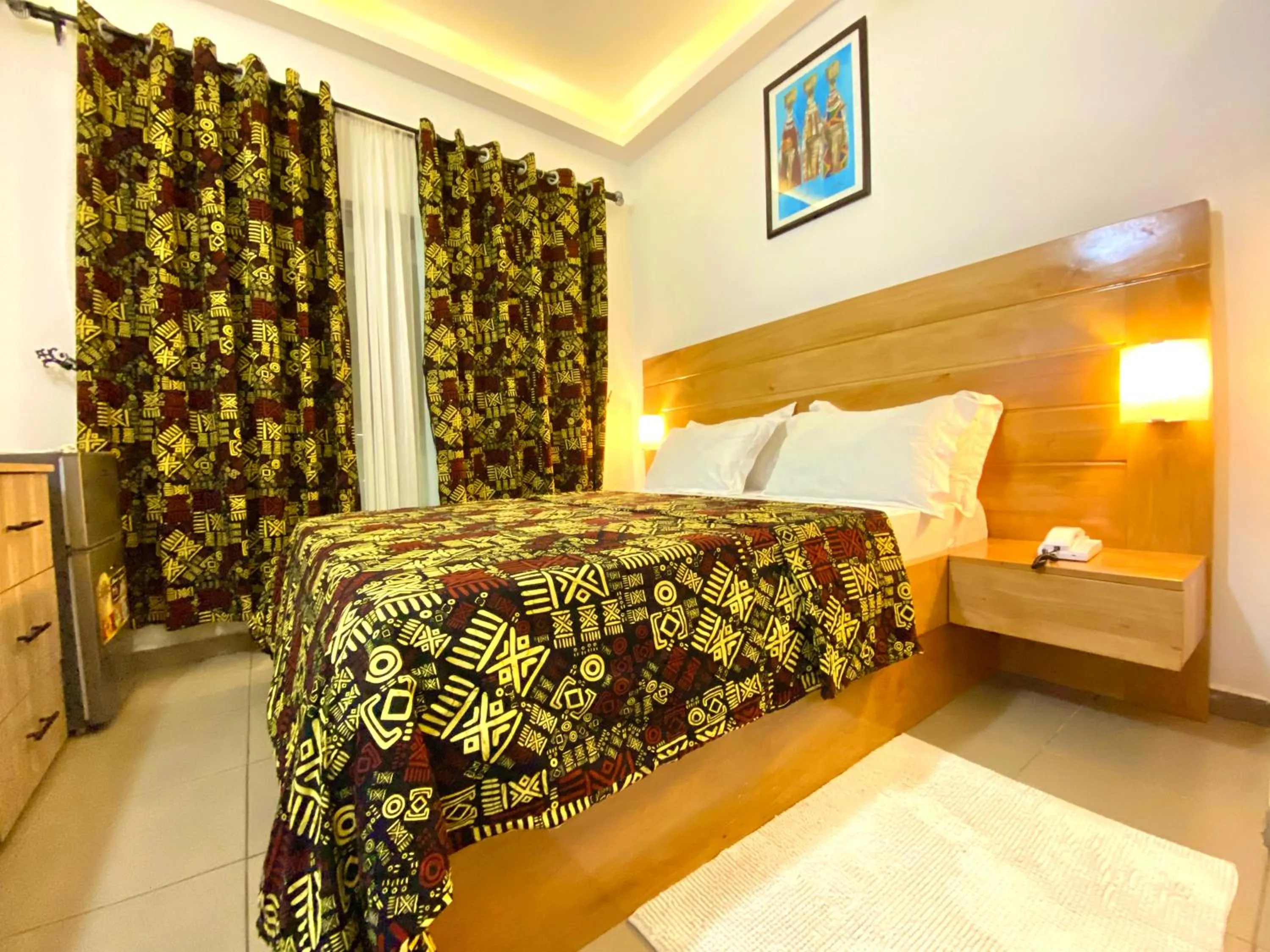 Bedroom, Bed in GRACE LODGE