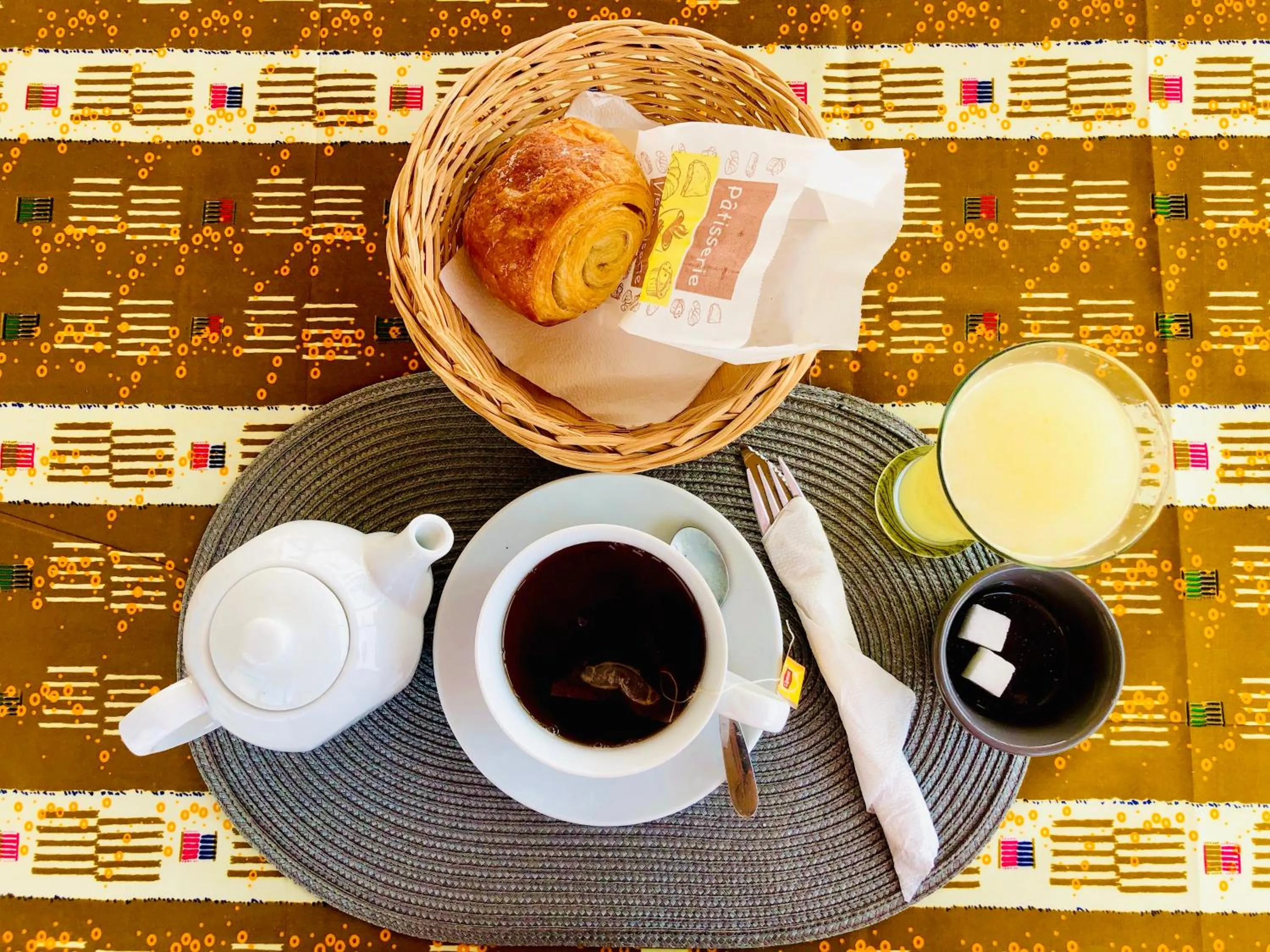 Breakfast in GRACE LODGE