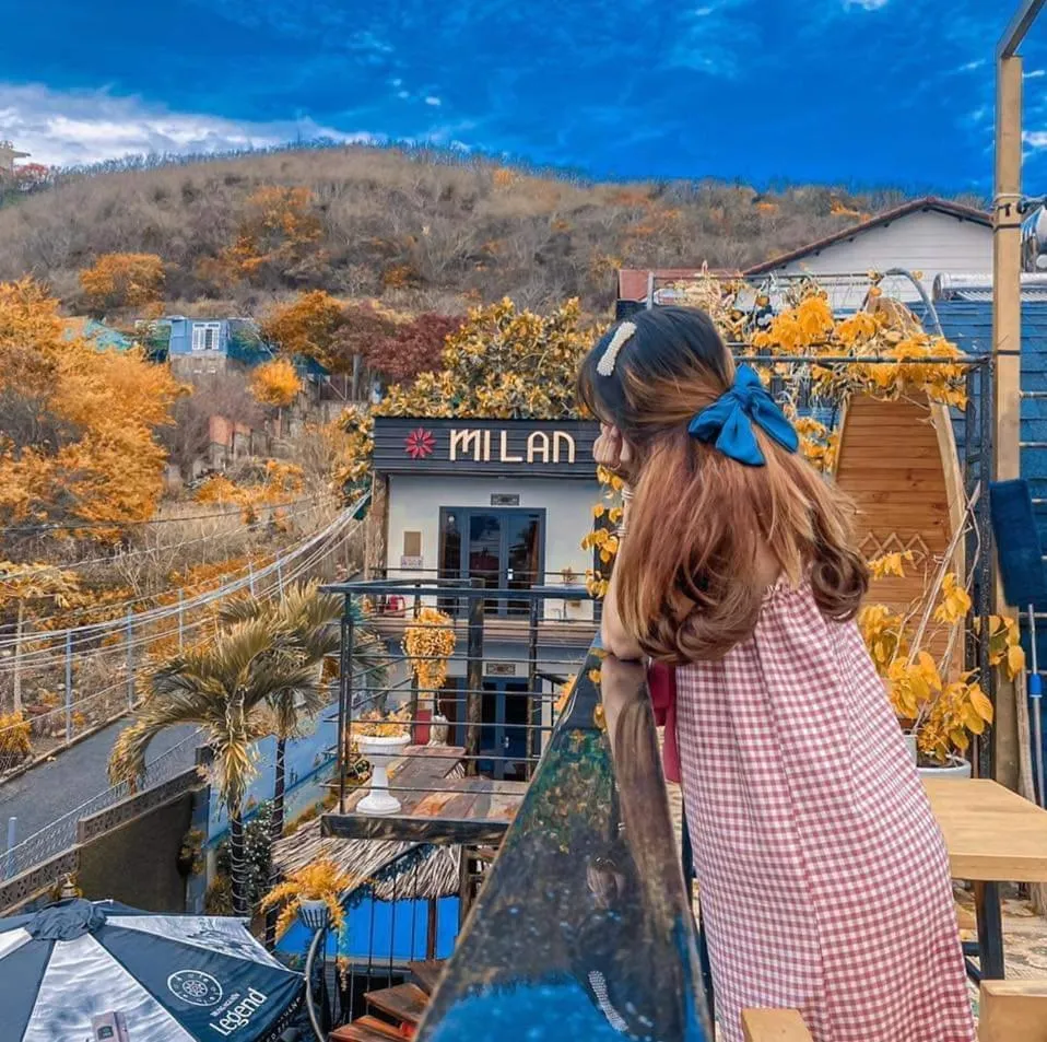 Mountain view in Mi Lan Boutique Resort