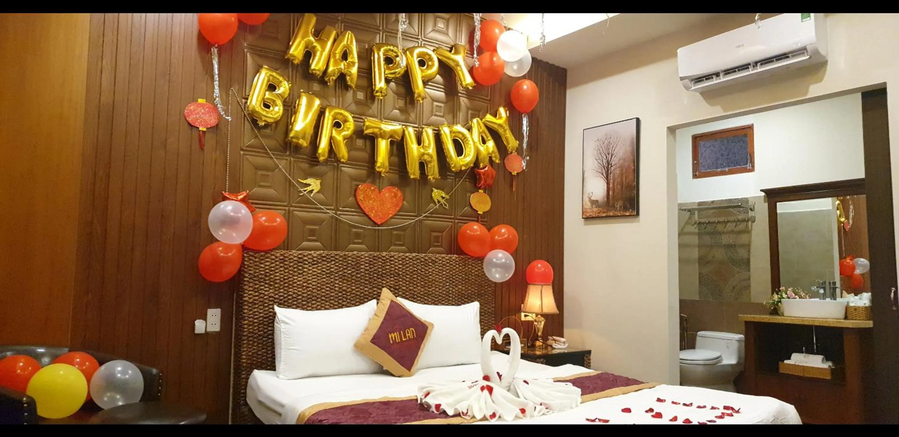 Decorative detail in Mi Lan Boutique Resort