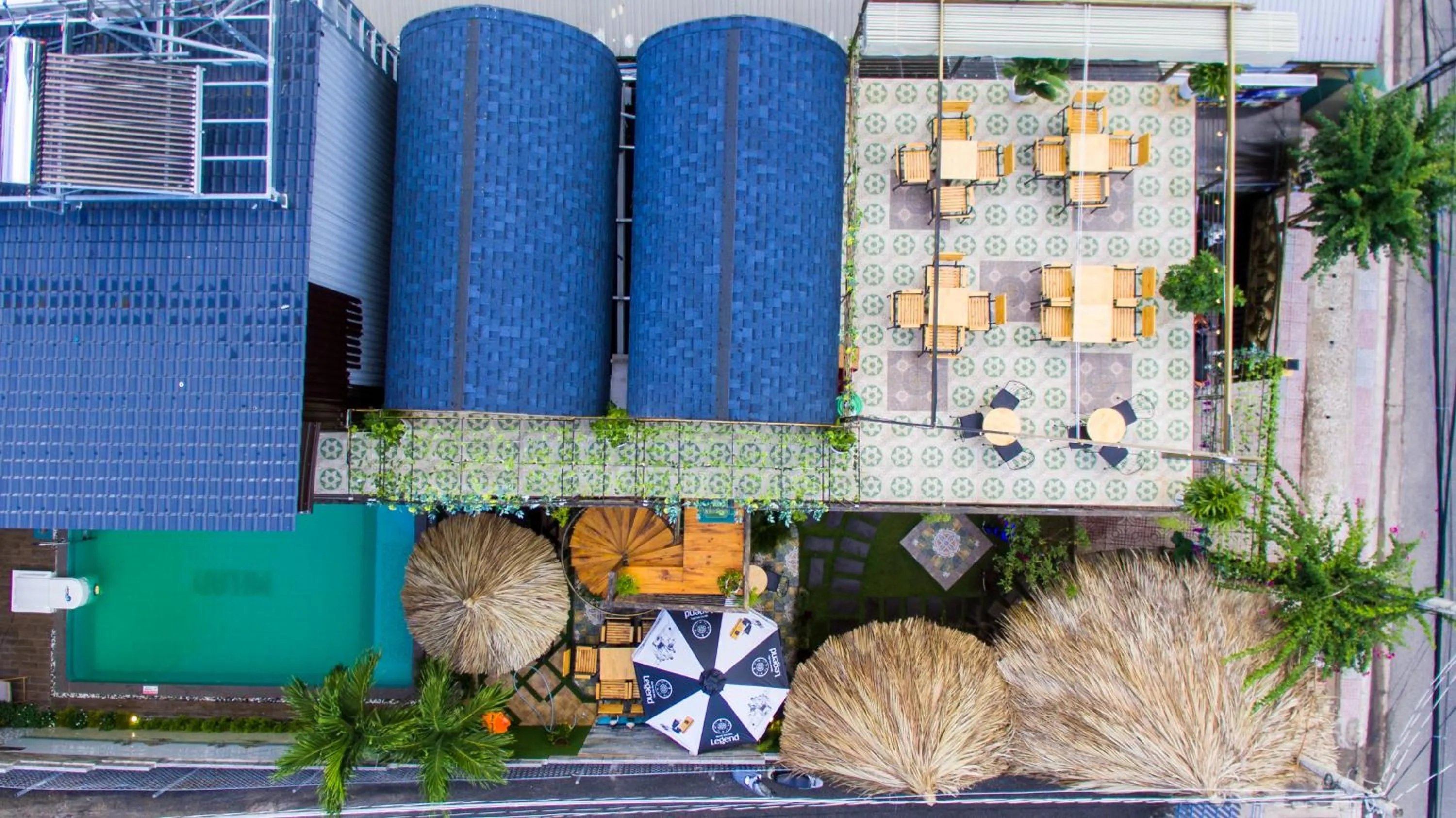 Property building in Mi Lan Boutique Resort