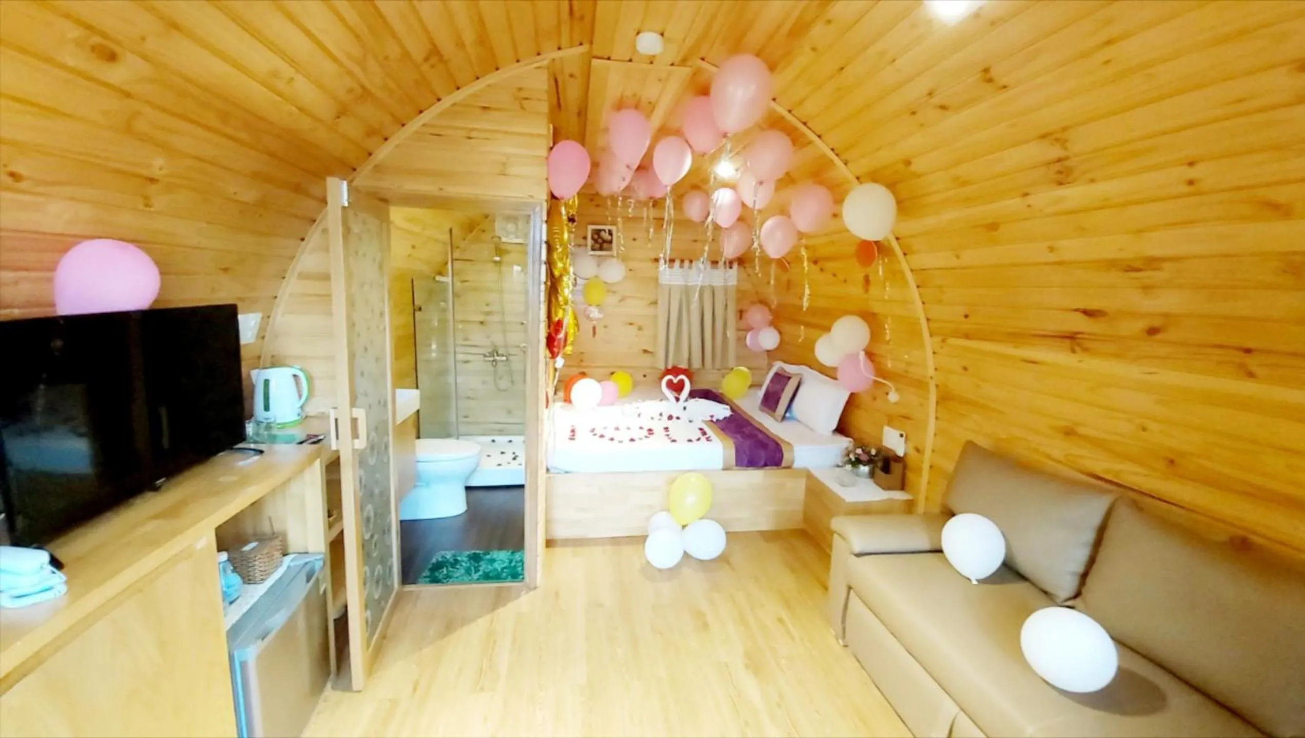 Decorative detail in Mi Lan Boutique Resort