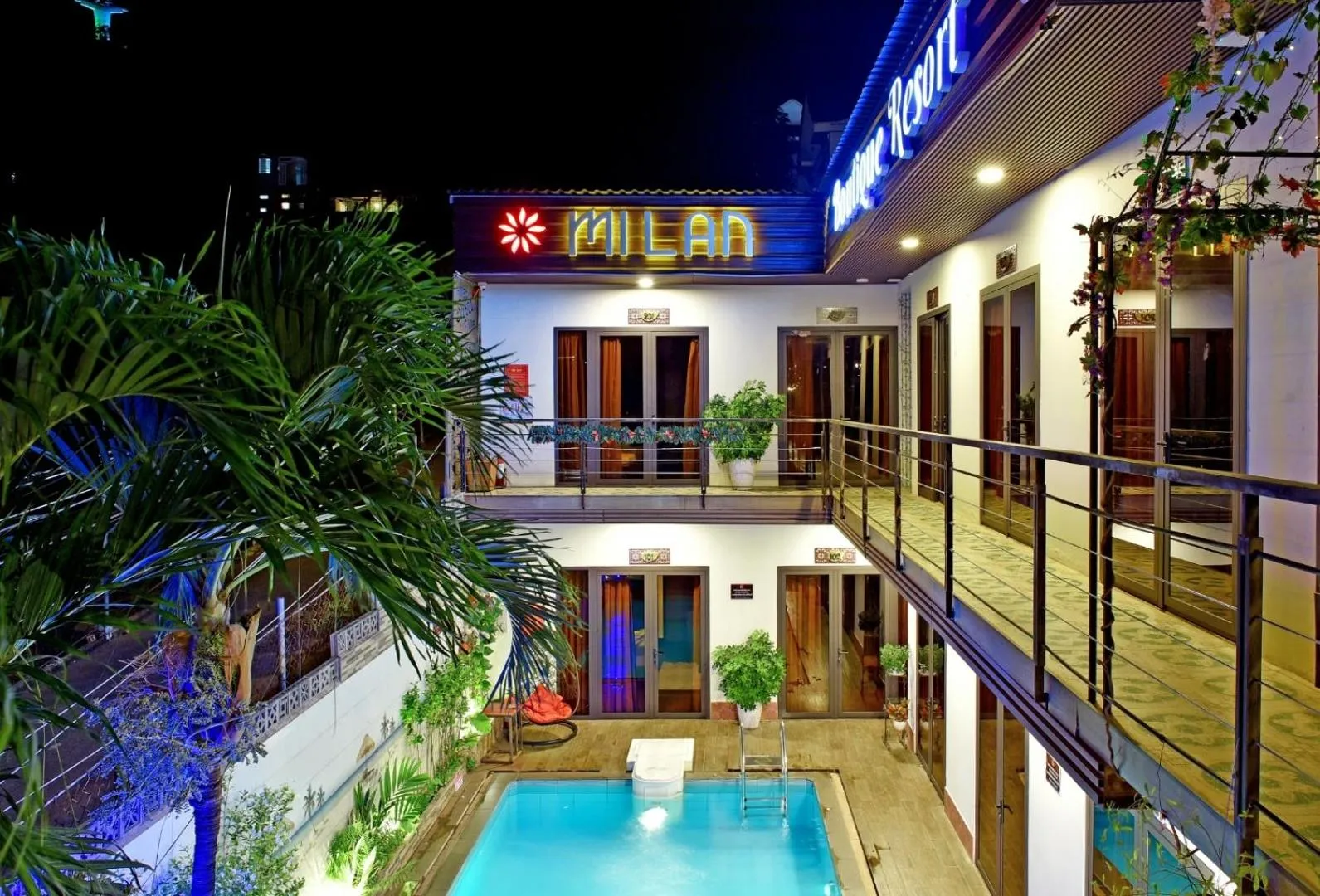 Night in Mi Lan Boutique Resort