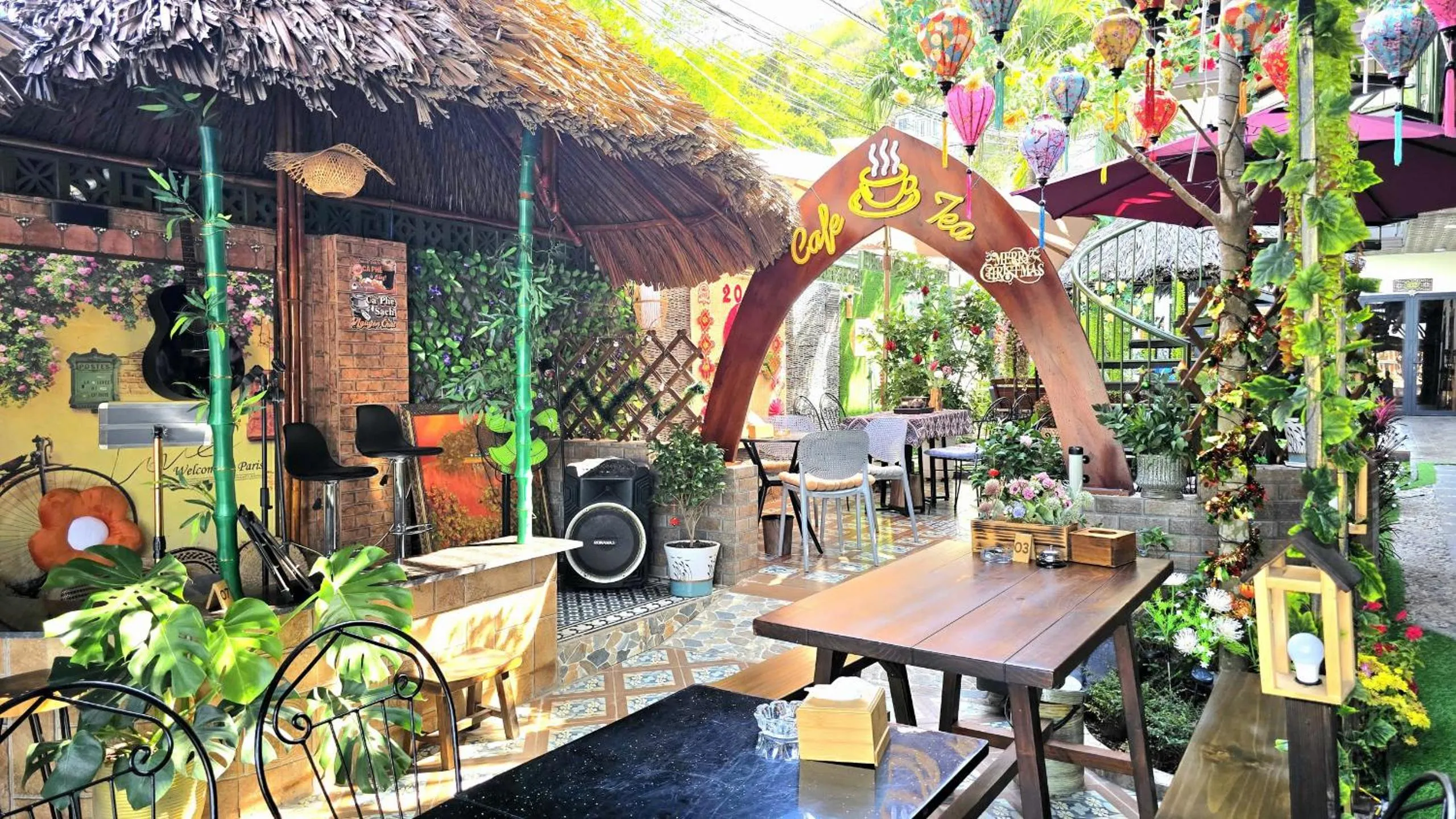 Restaurant/places to eat in Mi Lan Boutique Resort